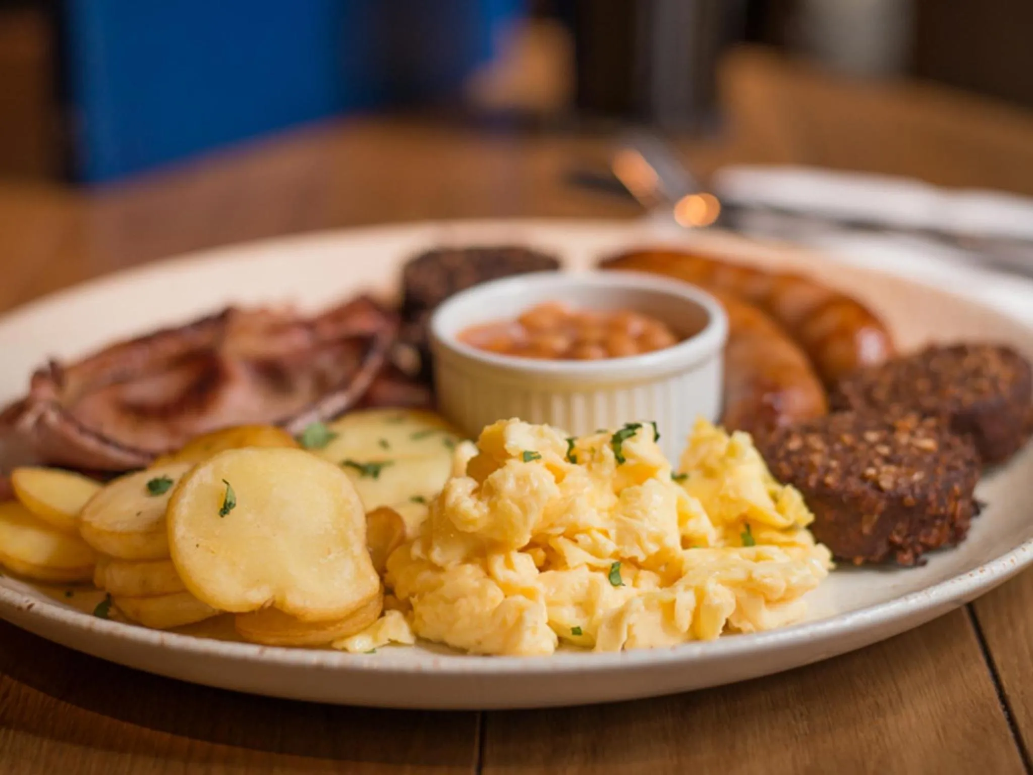 Food close-up in The Residence Hotel