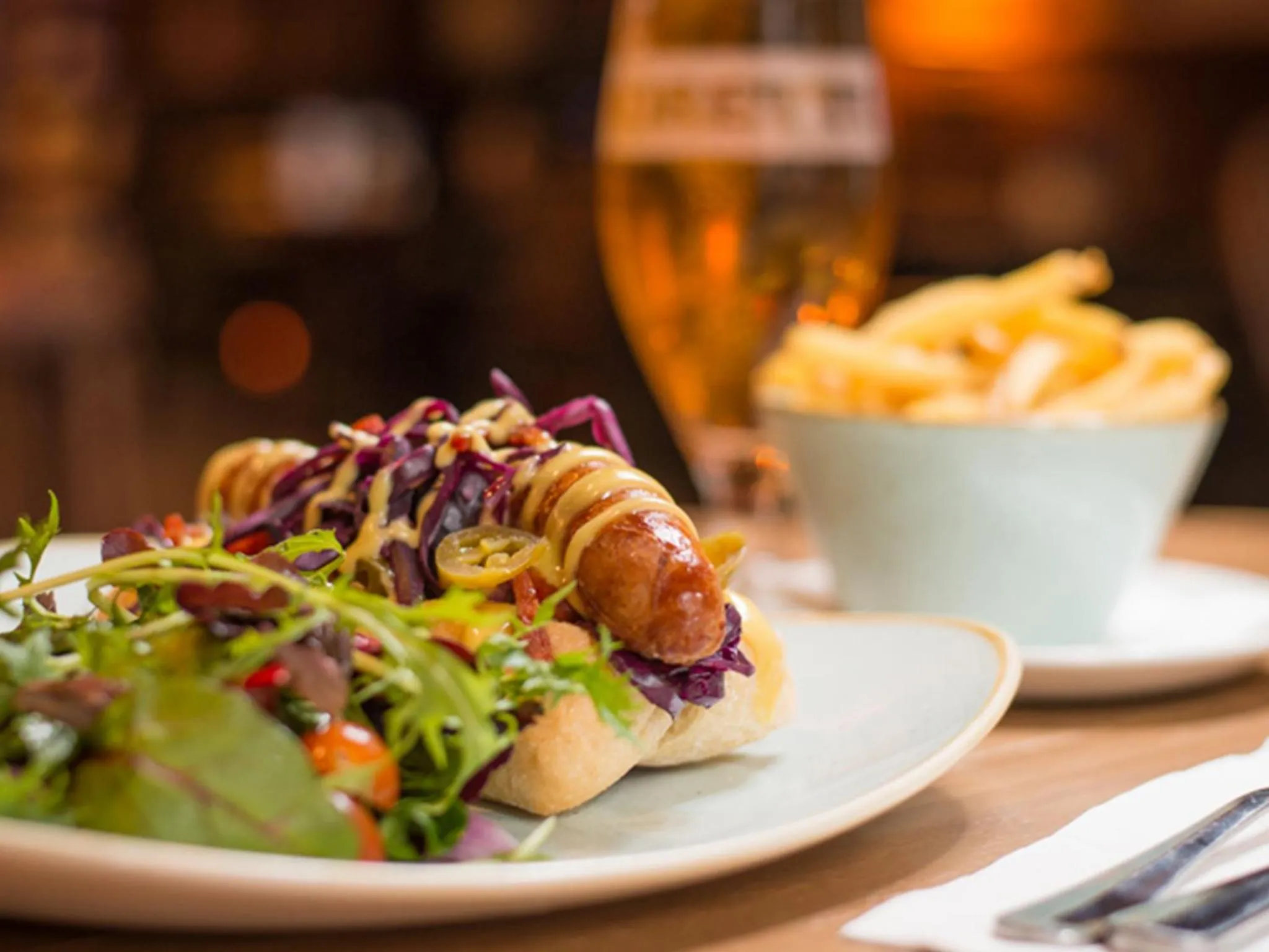 Food close-up in The Residence Hotel