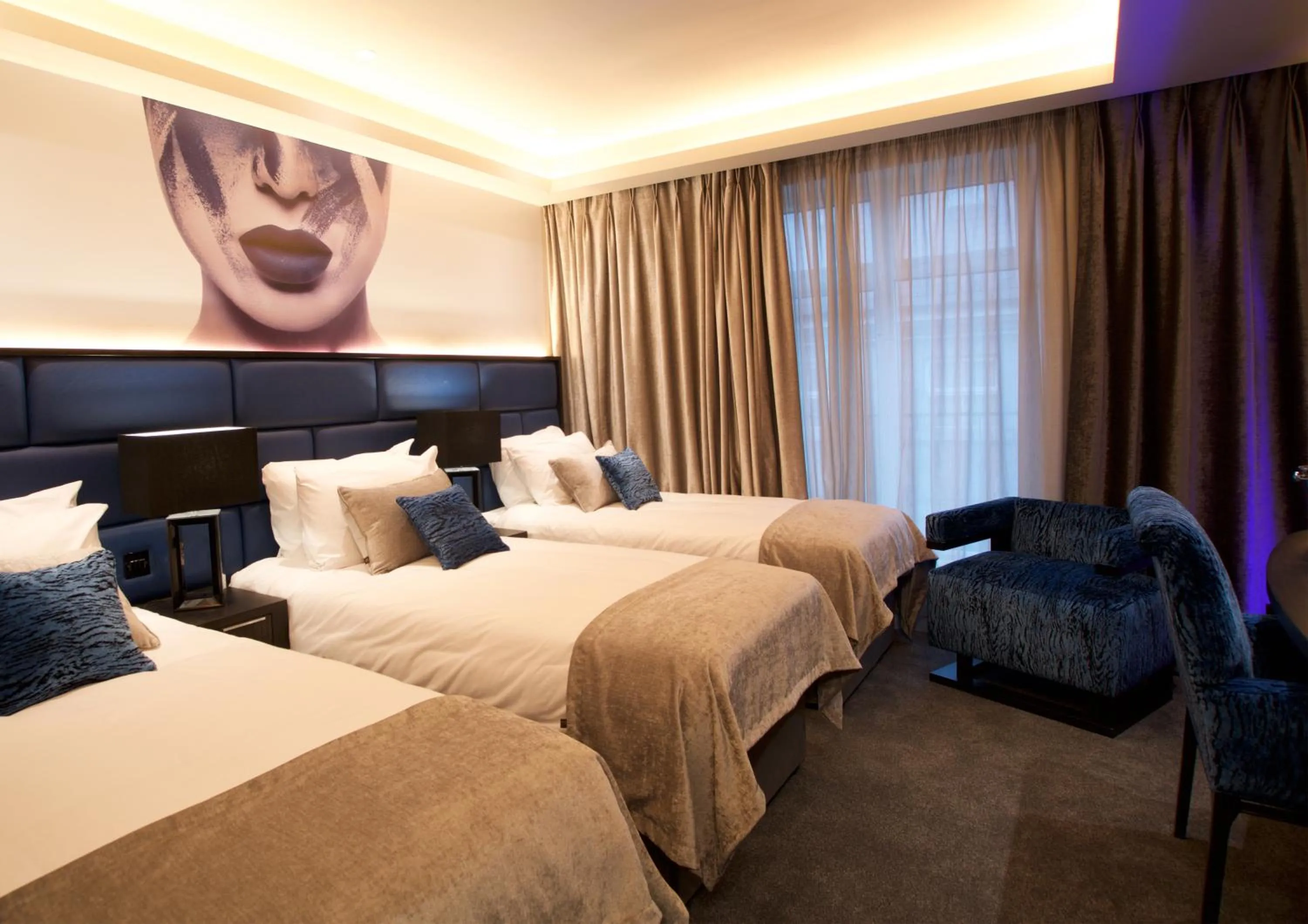 Bedroom, Bed in The Residence Hotel