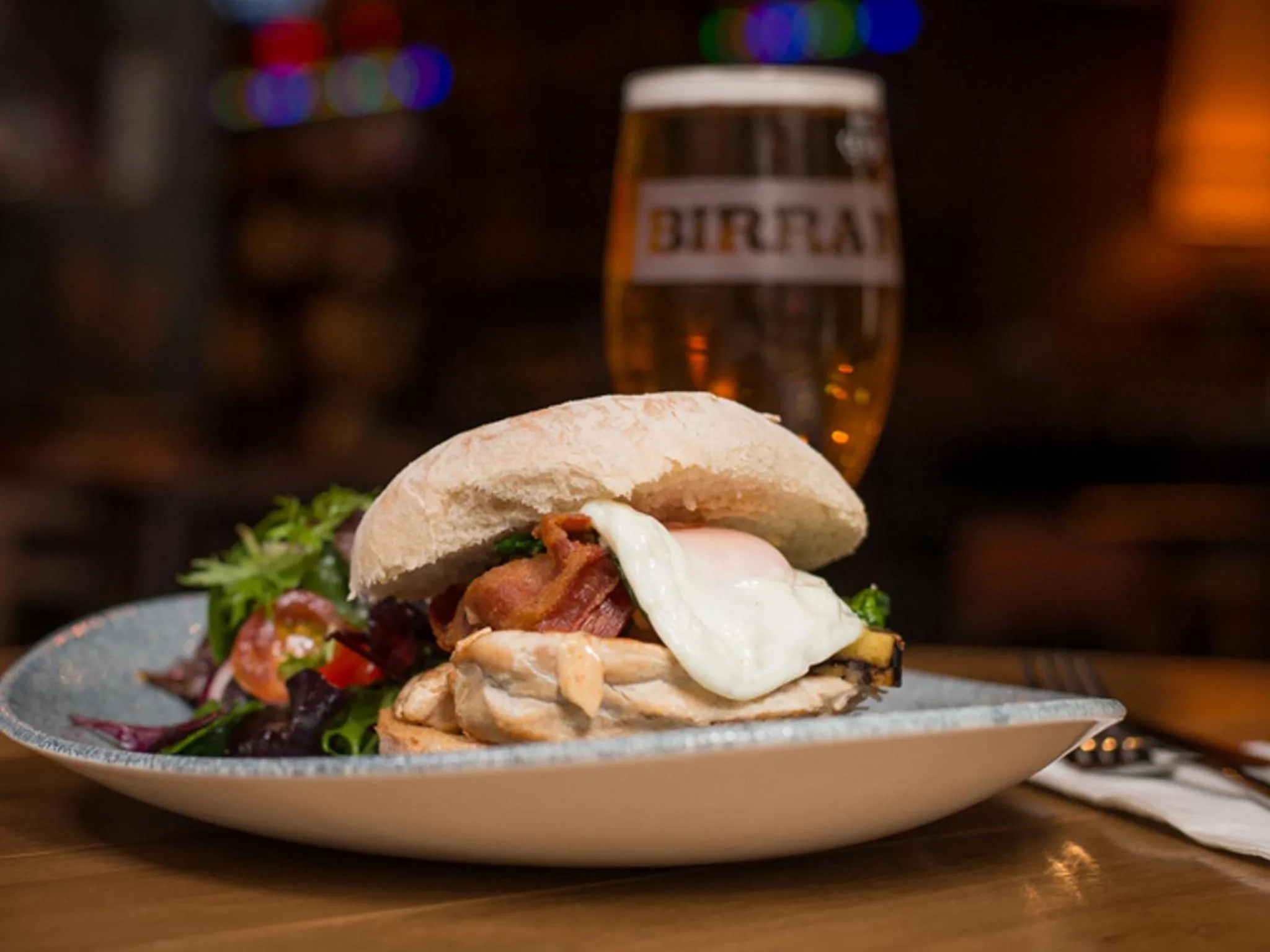 Food close-up in The Residence Hotel