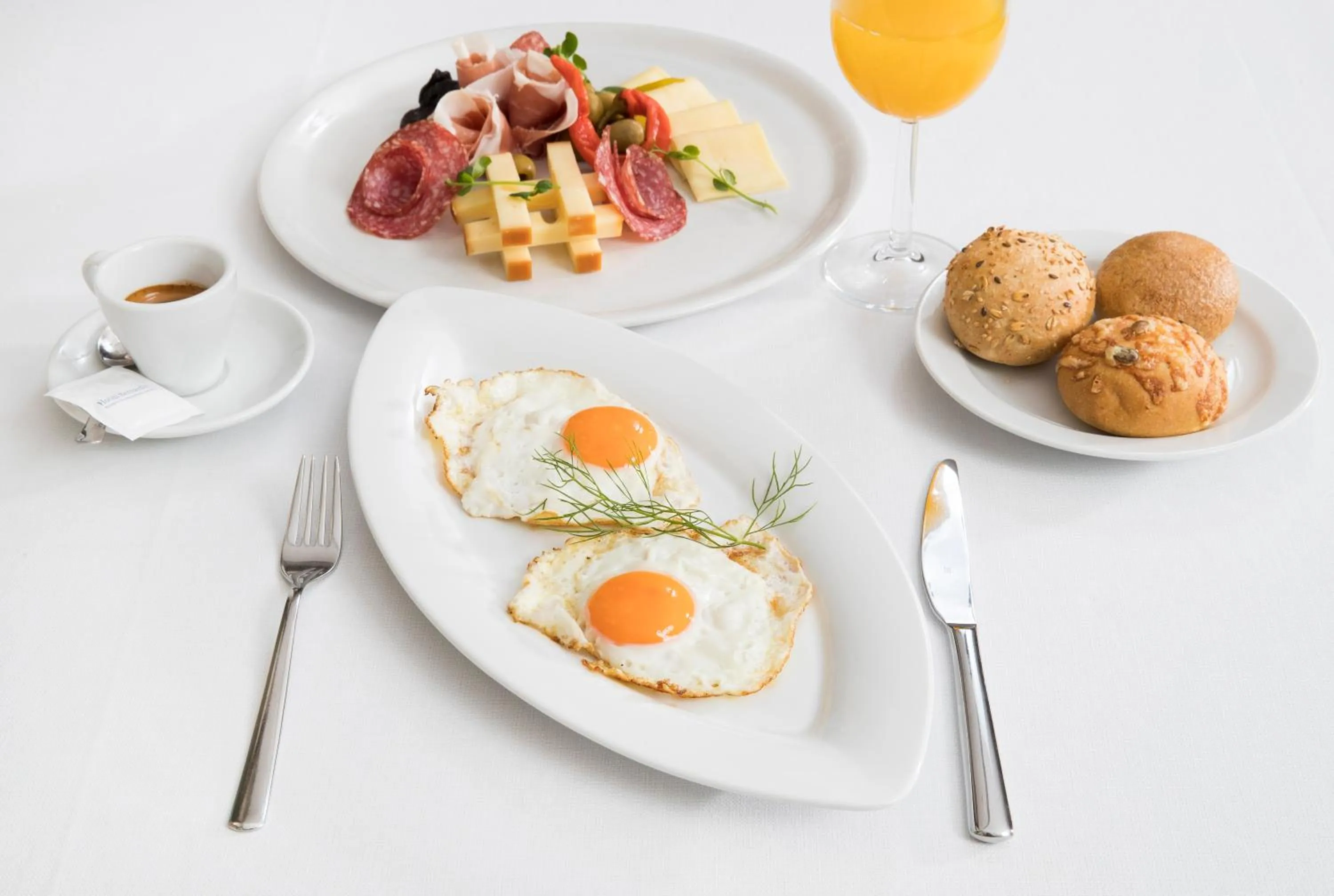 Food and drinks in Apartments Vila Barka