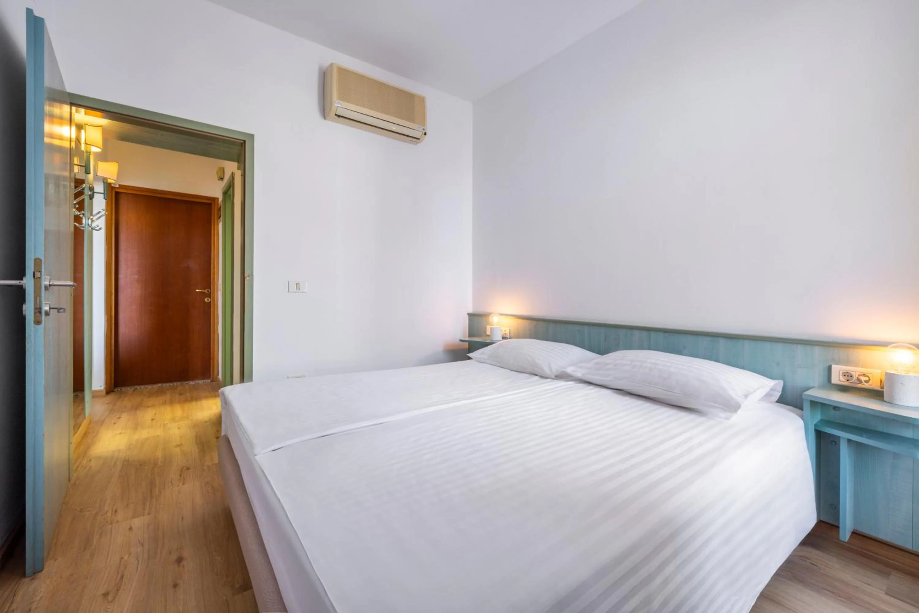 Bedroom, Bed in Apartments Vila Barka