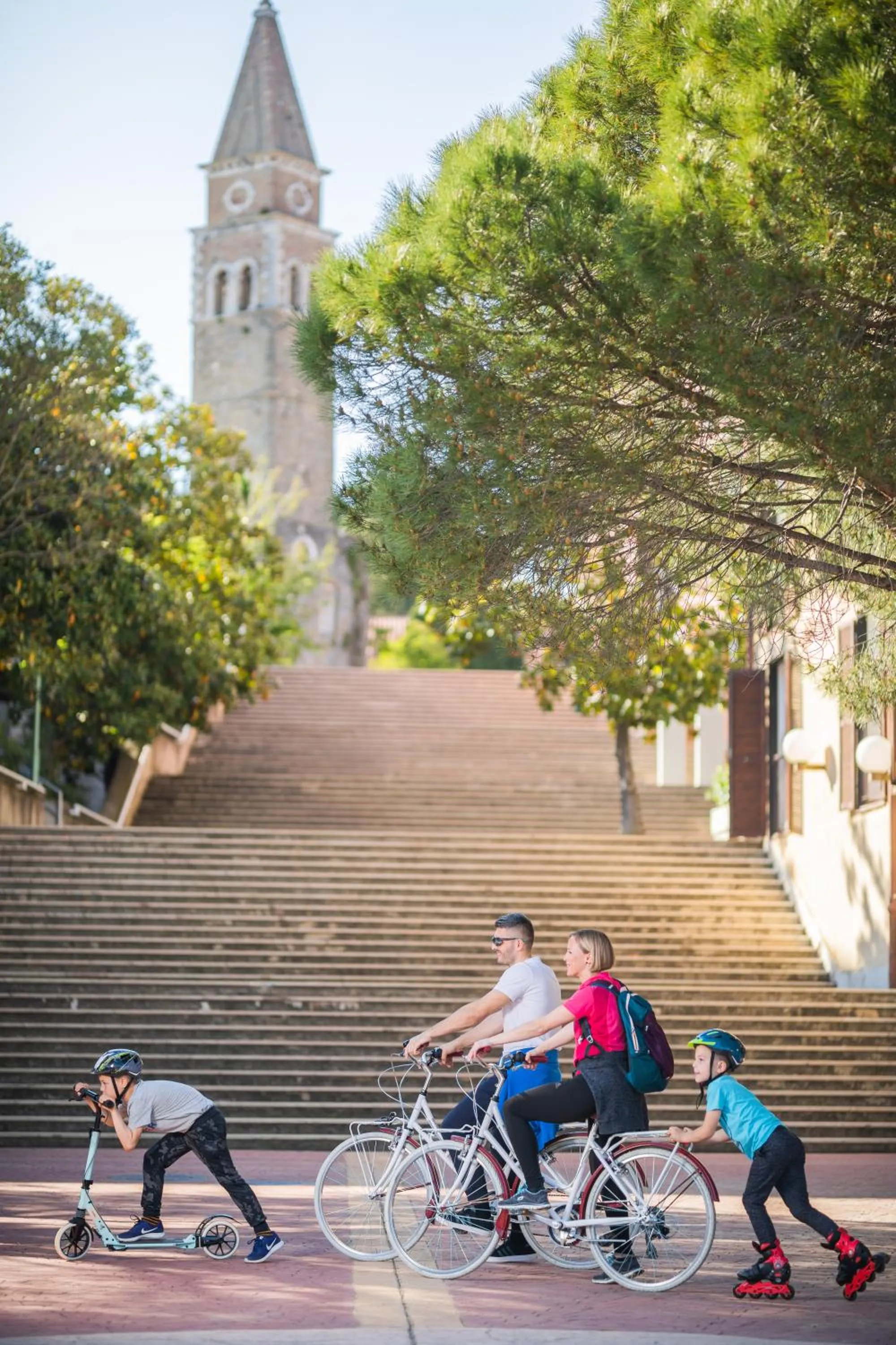 Property building in Apartments Vila Barka