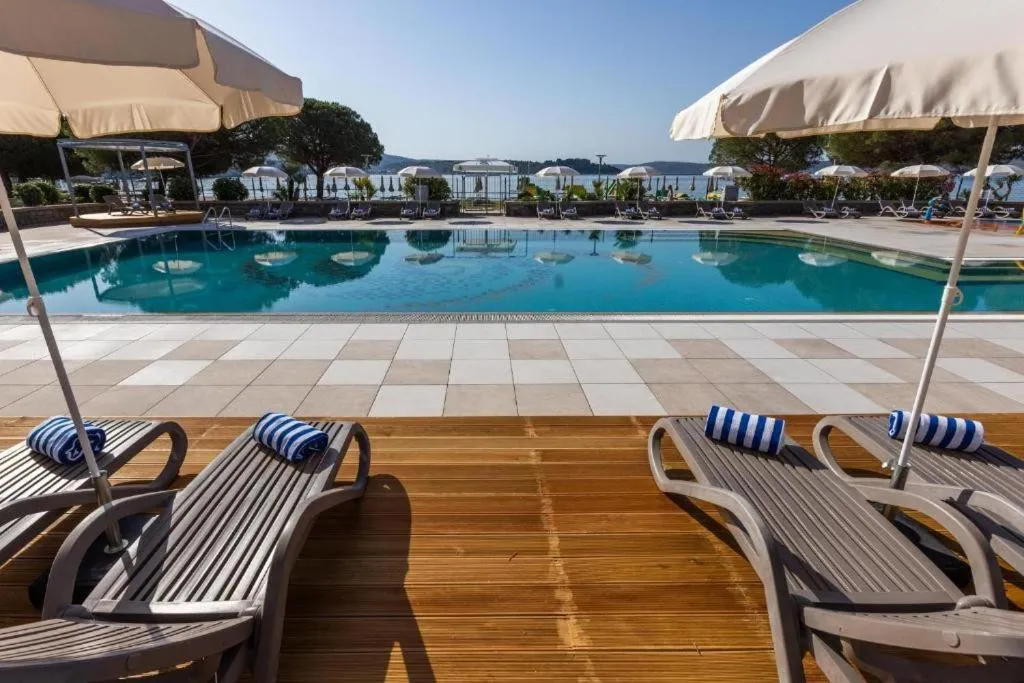 Swimming pool in Apartments Vila Barka