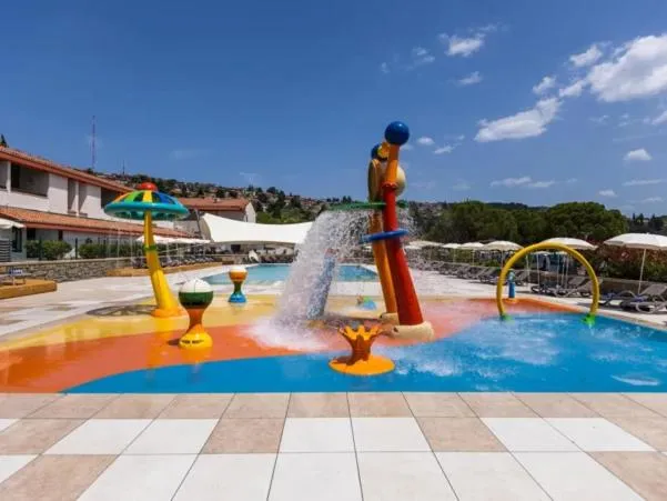 Swimming pool in Apartments Vila Barka