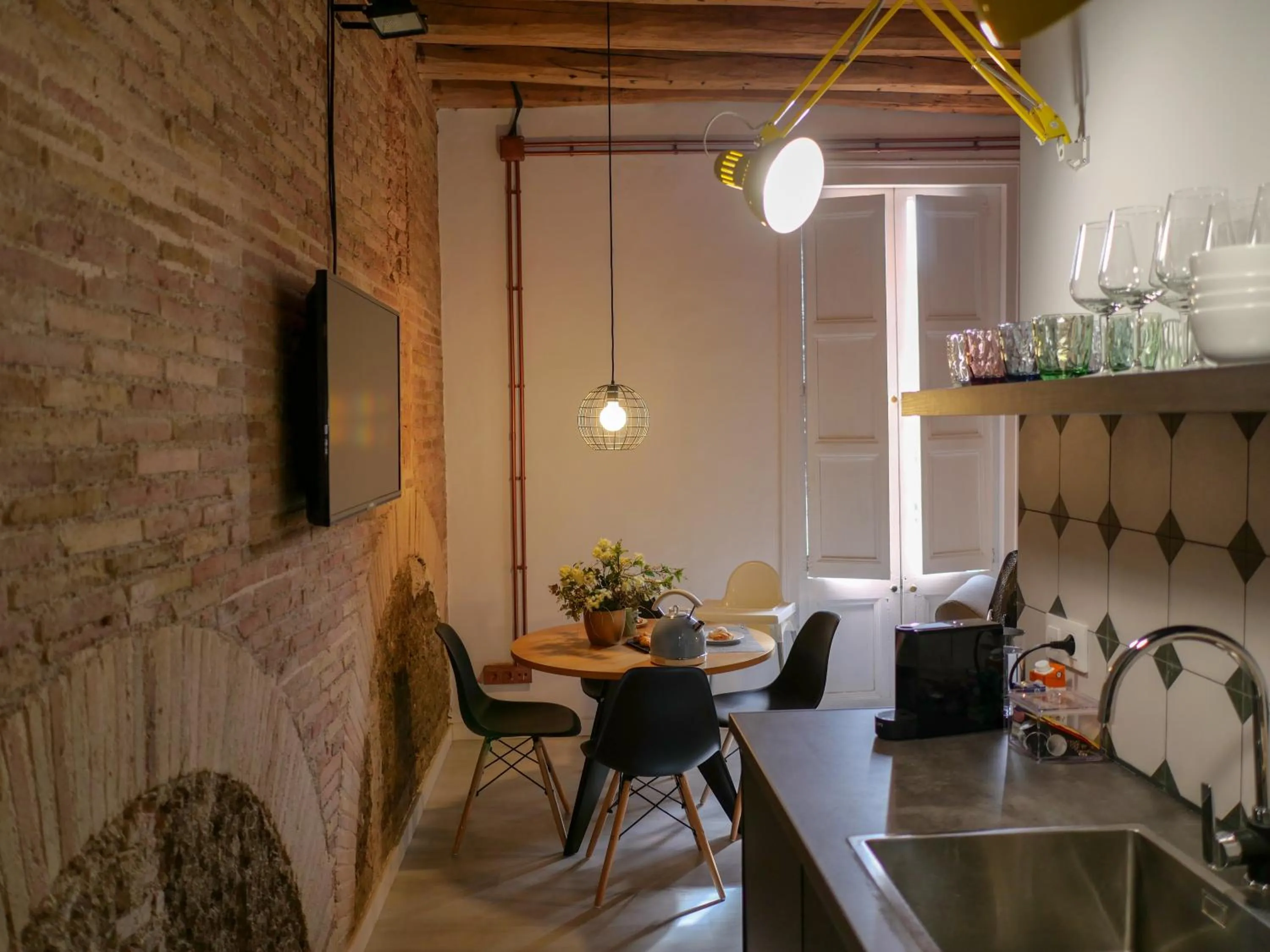 Dining area in Luxury Apartment Stancesvic
