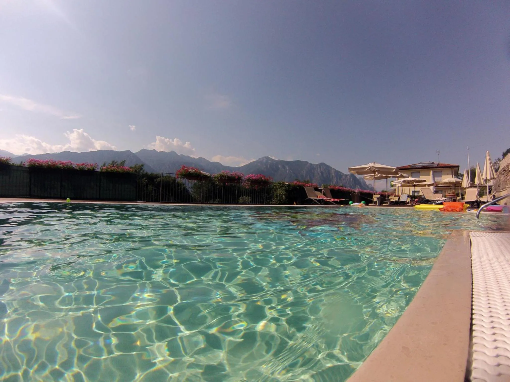 Day in Villa Treccani Apartments