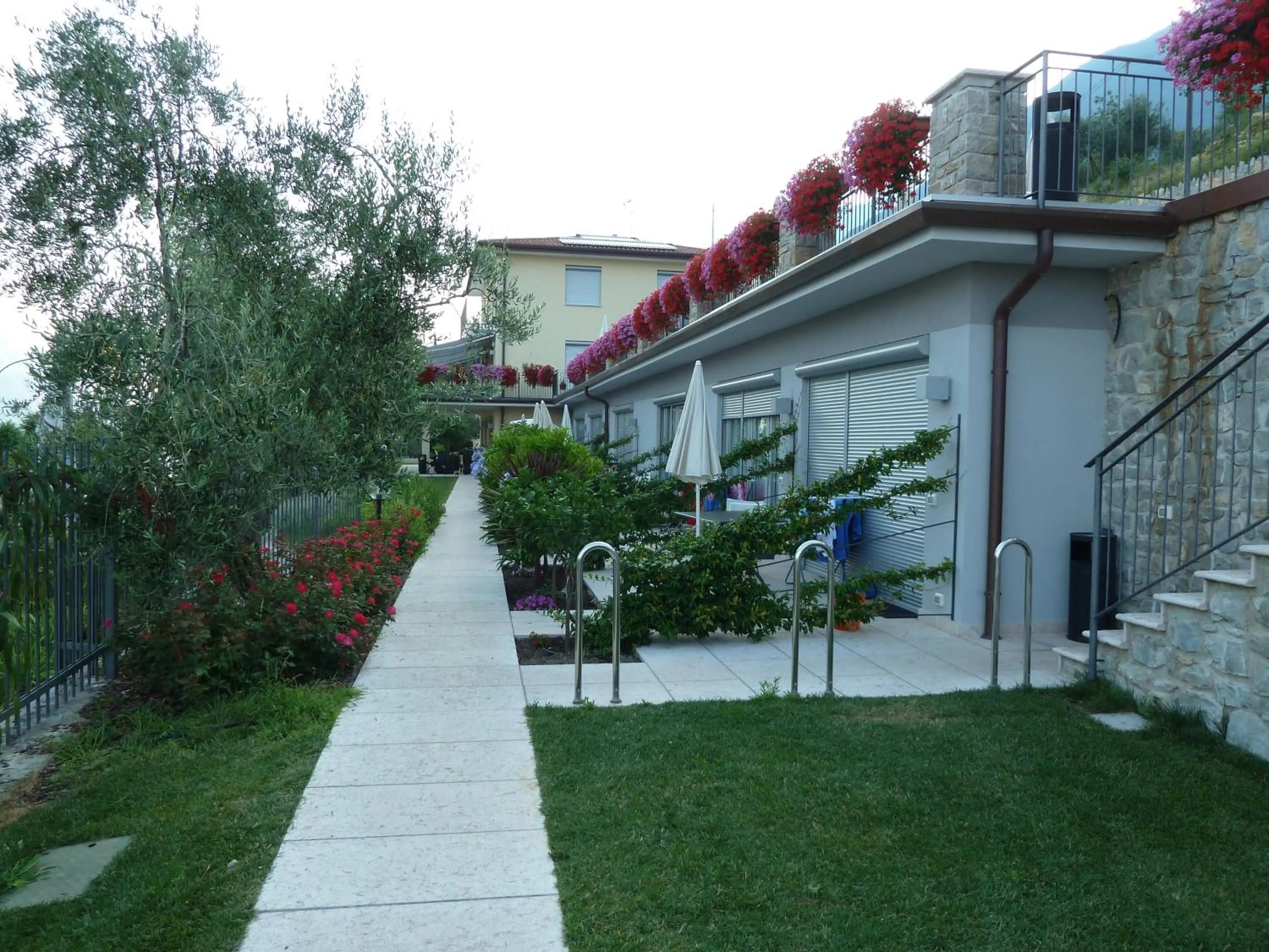 Day in Villa Treccani Apartments