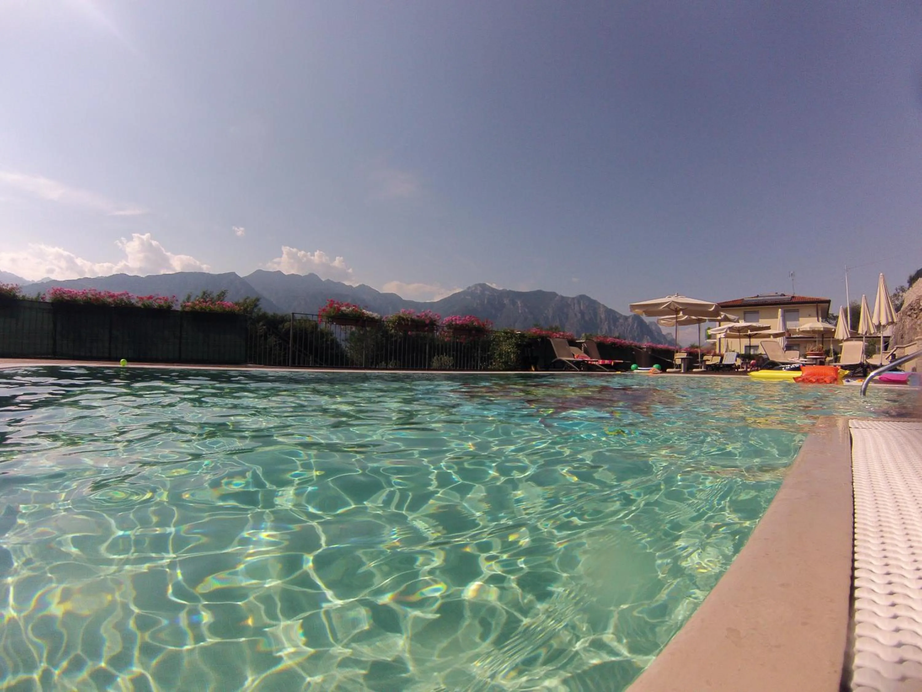 Day in Villa Treccani Apartments