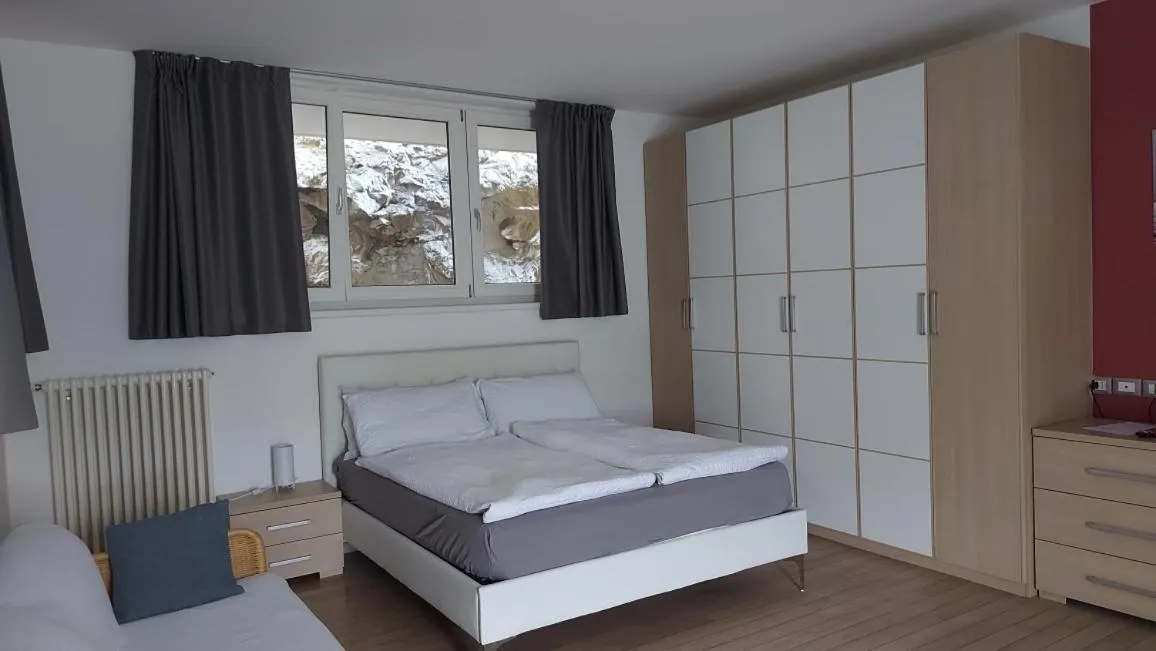 Bed in Villa Treccani Apartments