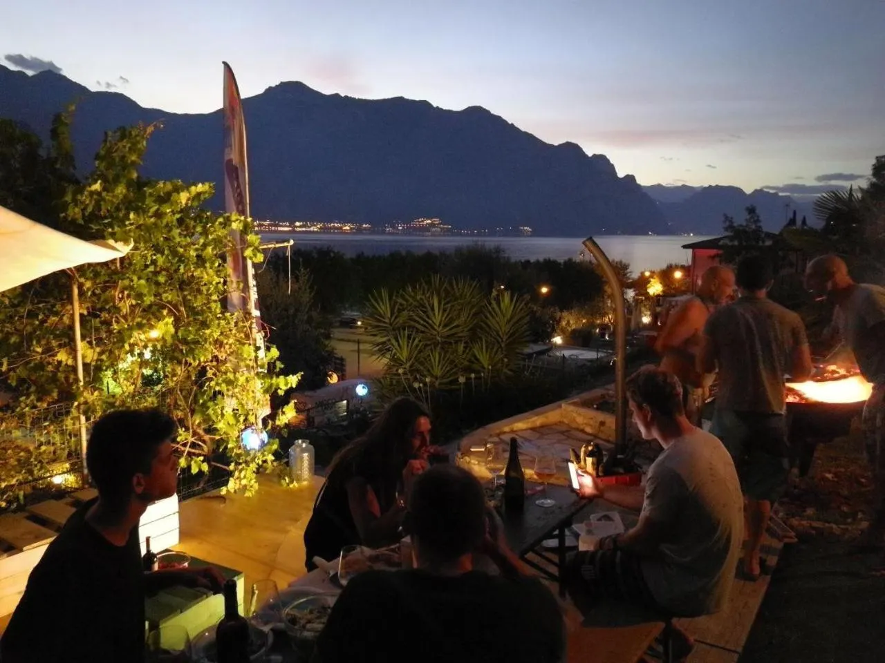 Summer in Villa Treccani Apartments