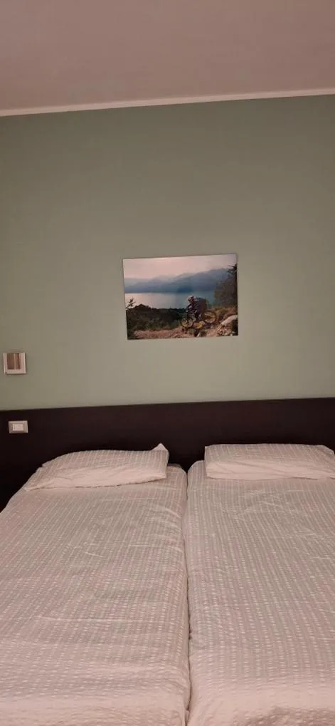 Bed in Villa Treccani Apartments