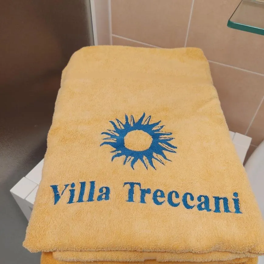 towels in Villa Treccani Apartments
