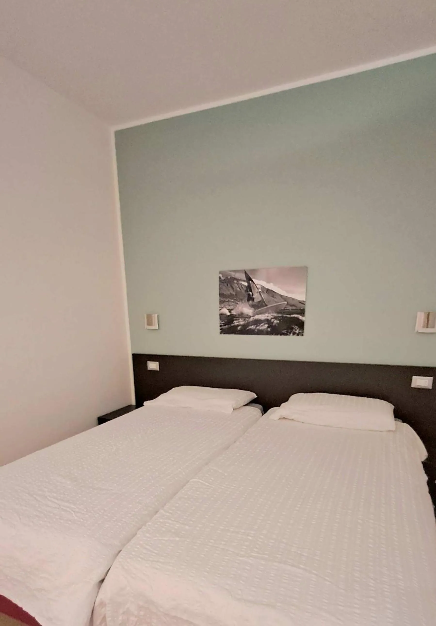 Bed in Villa Treccani Apartments