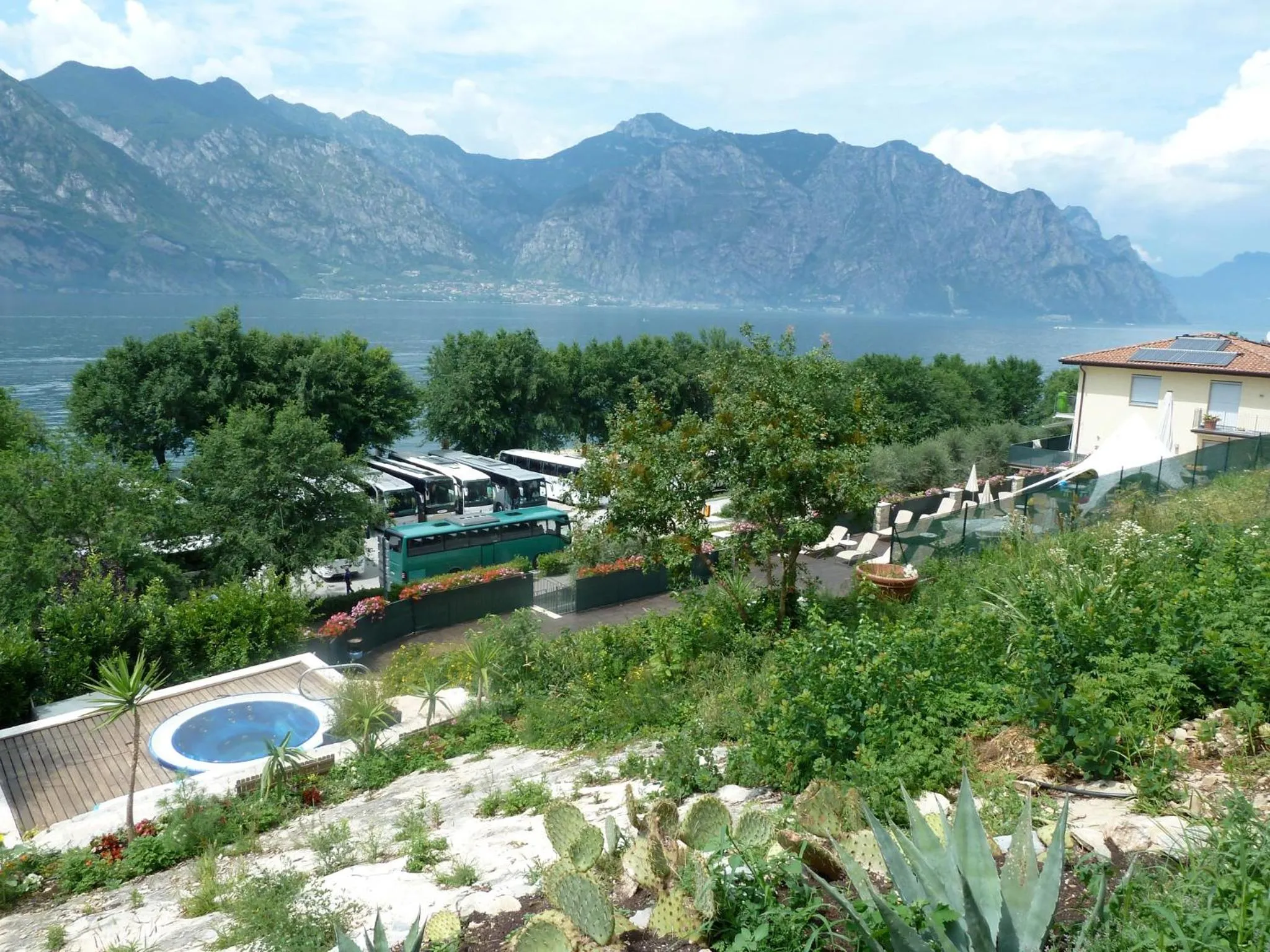 Property building in Villa Treccani Apartments