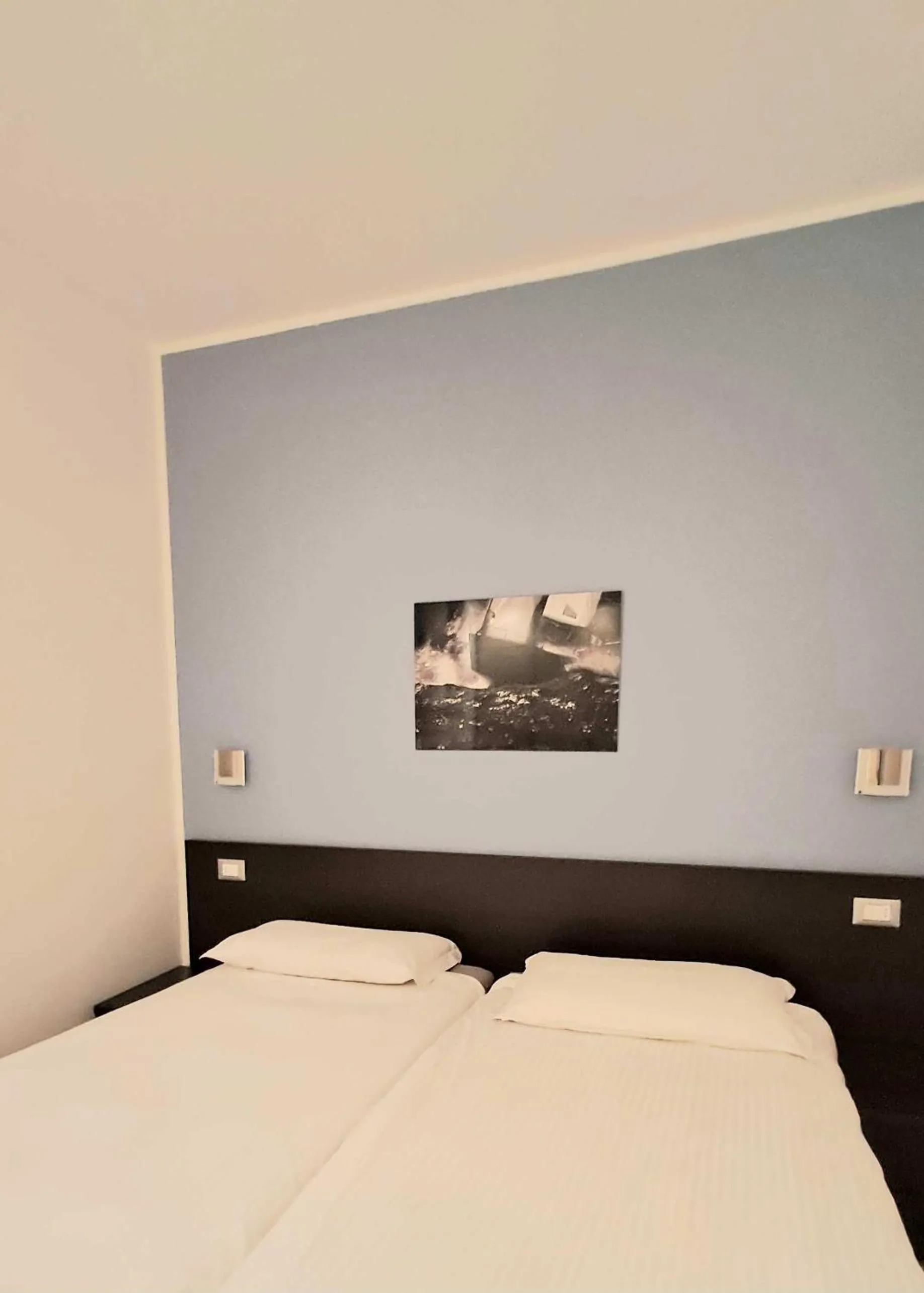 Bed in Villa Treccani Apartments