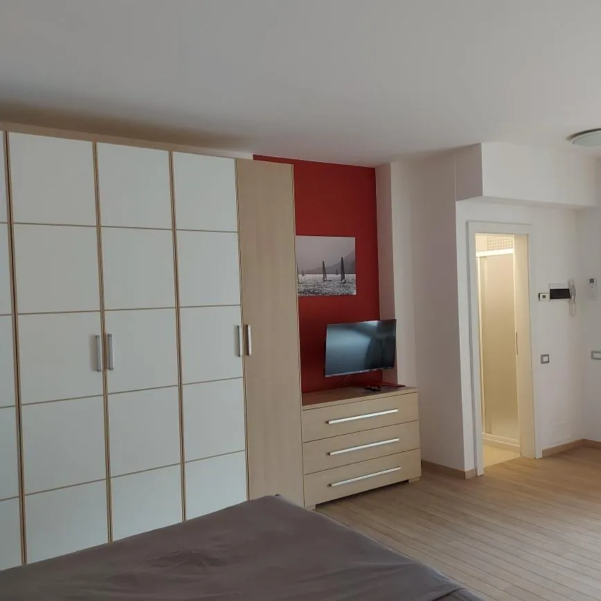 Bed in Villa Treccani Apartments