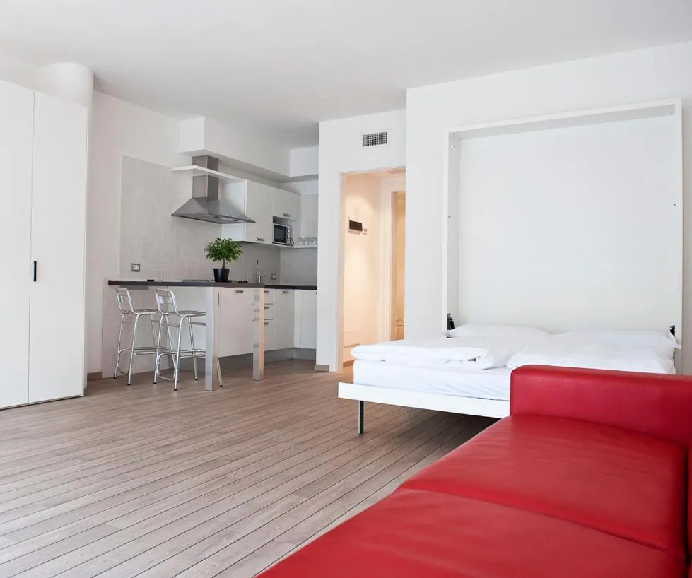 Photo of the whole room in Villa Treccani Apartments