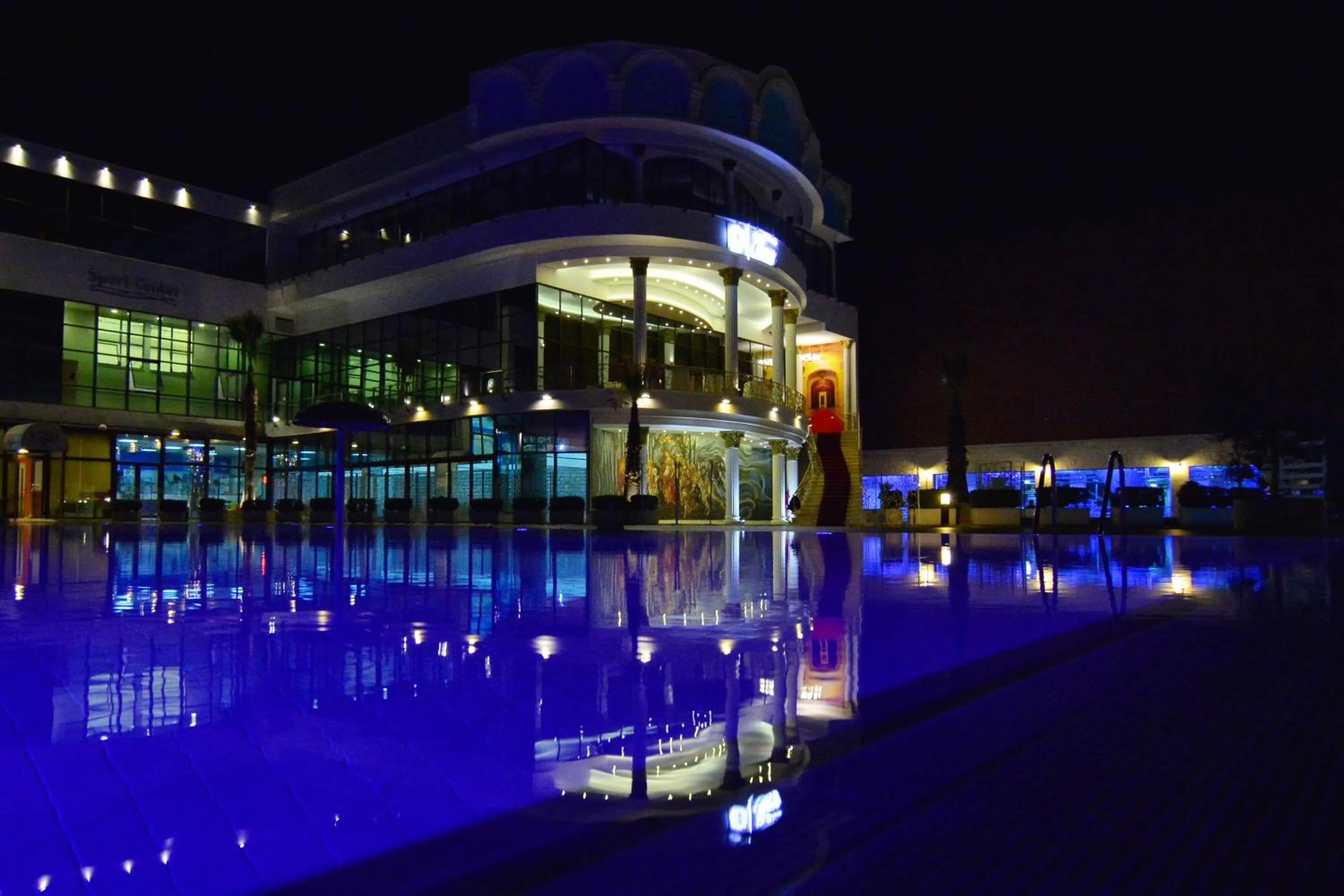 Area and facilities in Te Stela Resort & SPA