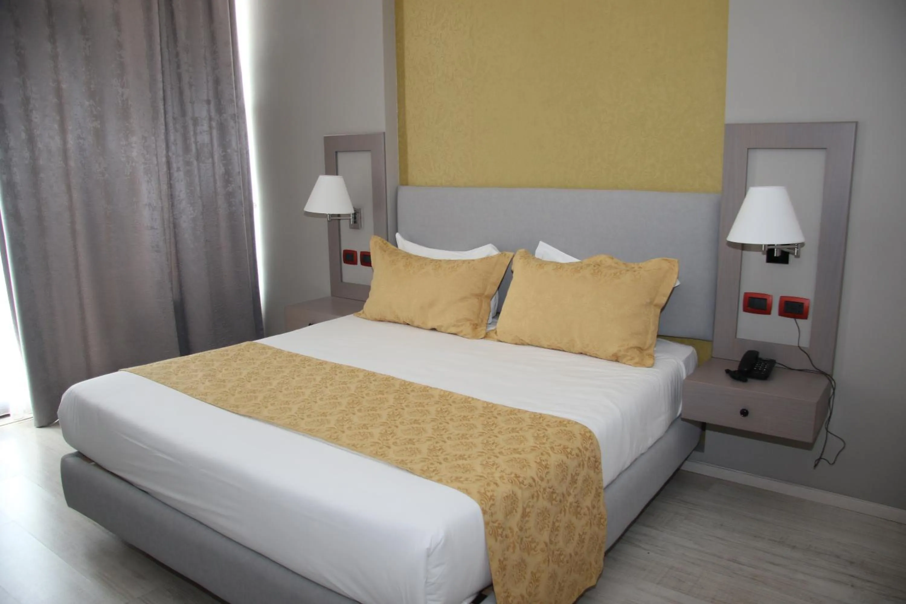 Bedroom, Bed in Te Stela Resort & SPA