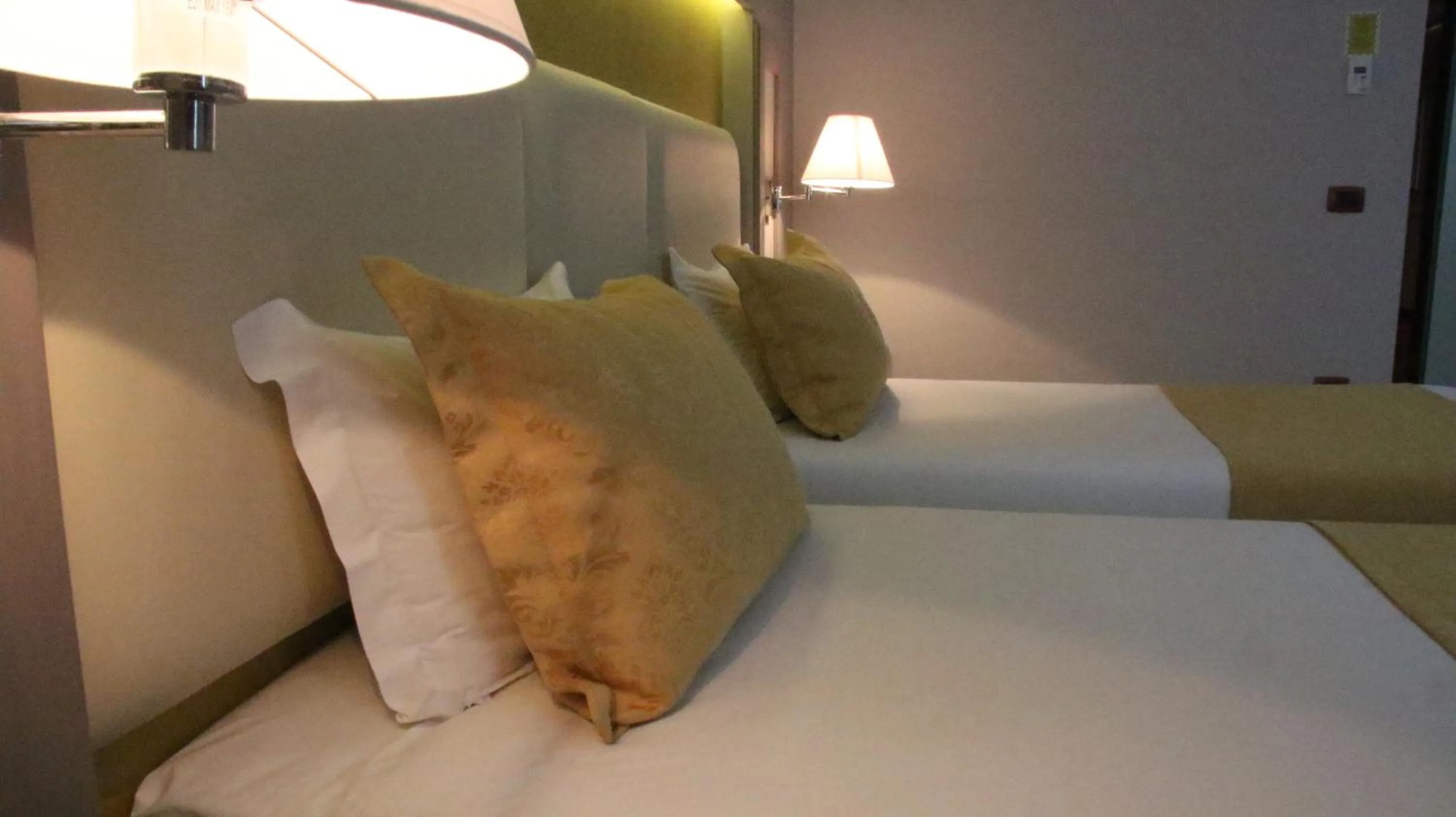 Decorative detail, Bed in Te Stela Resort & SPA