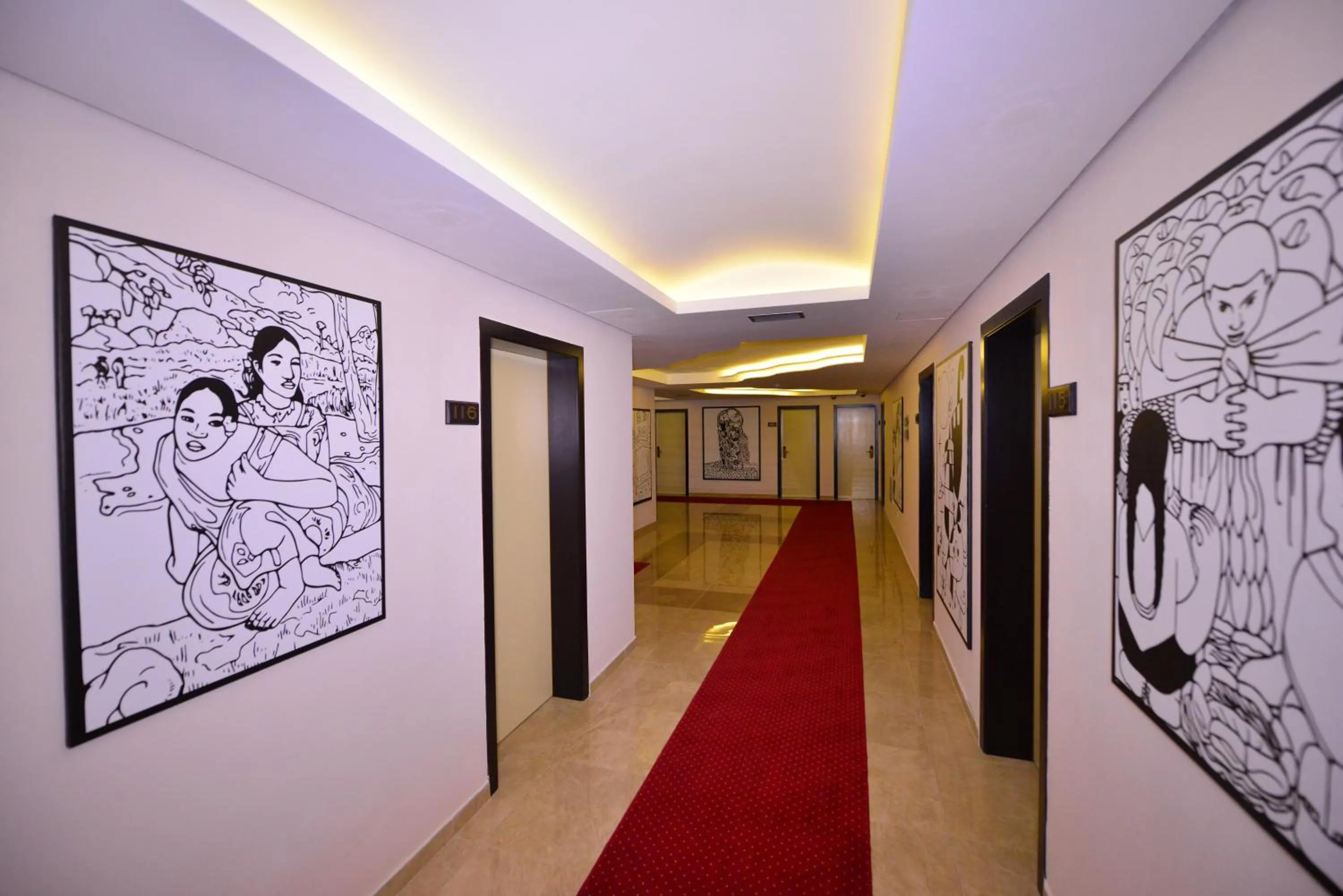 Decorative detail in Te Stela Resort & SPA