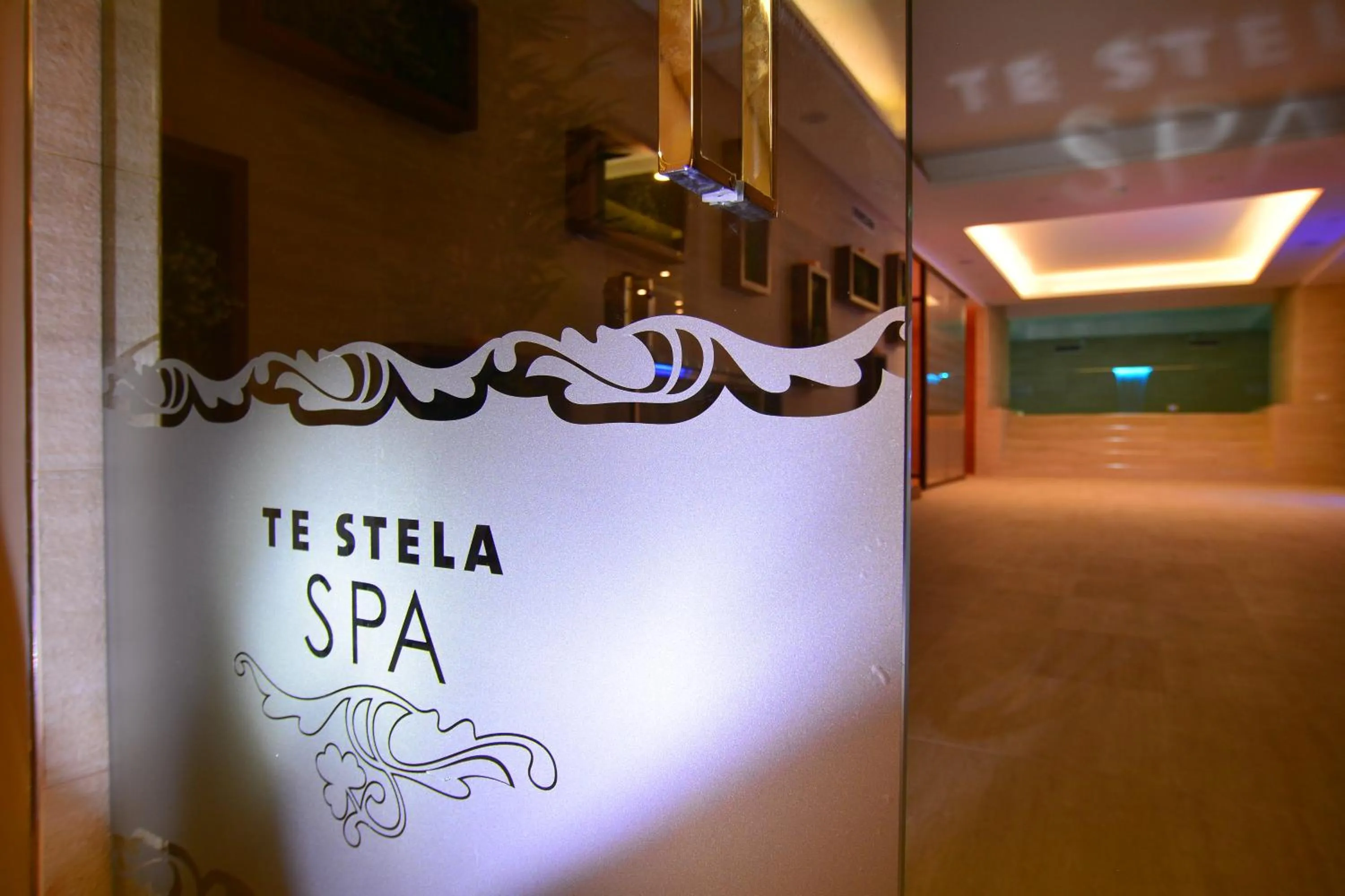 Spa and wellness centre/facilities in Te Stela Resort & SPA