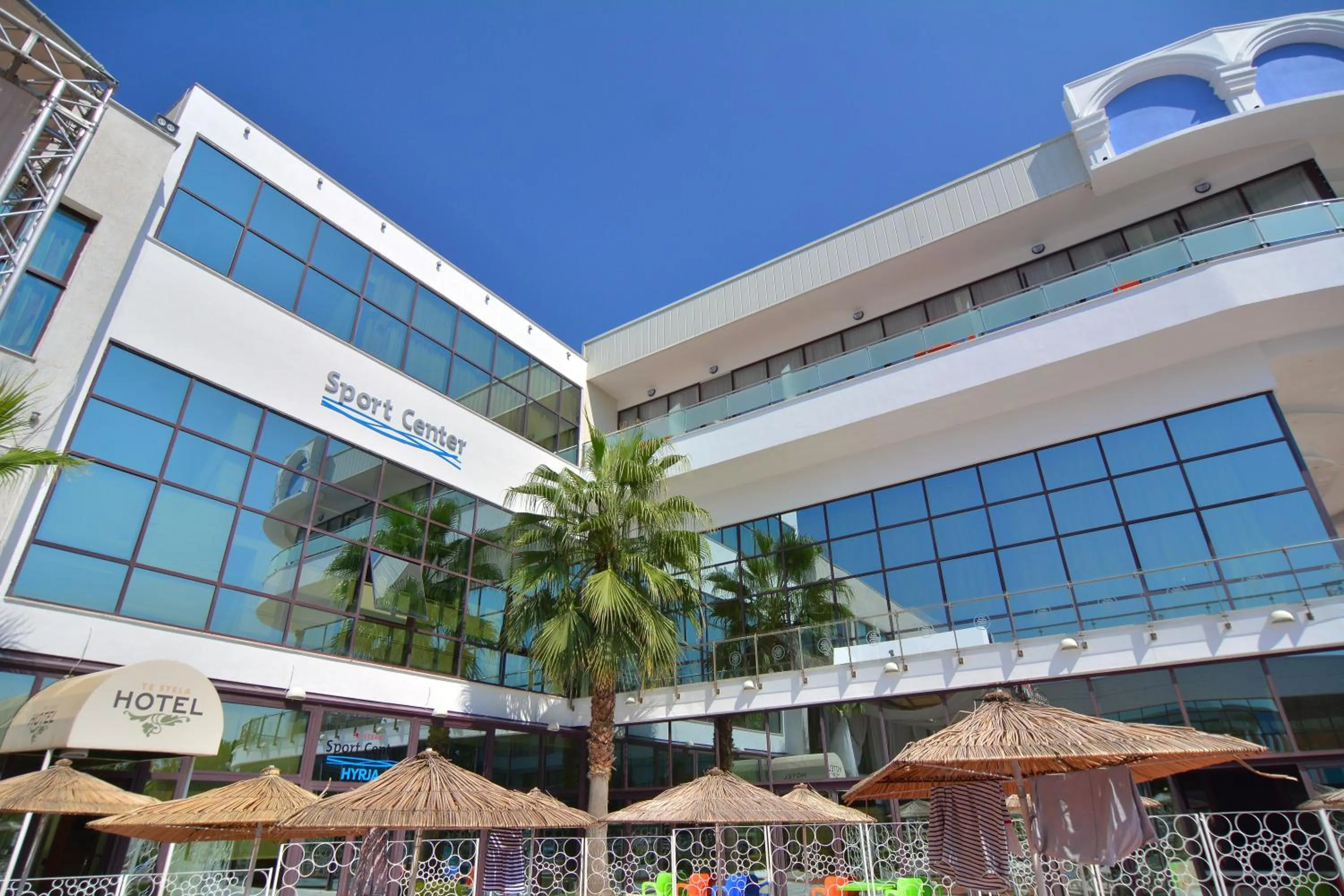 Fitness centre/facilities in Te Stela Resort & SPA