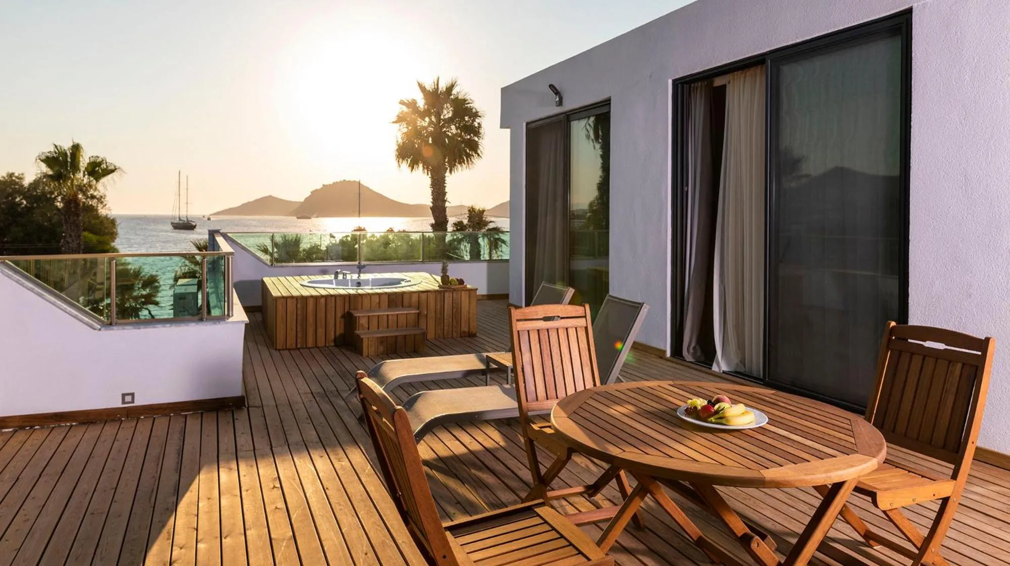 Balcony/Terrace in Yalıpark Beach Hotel