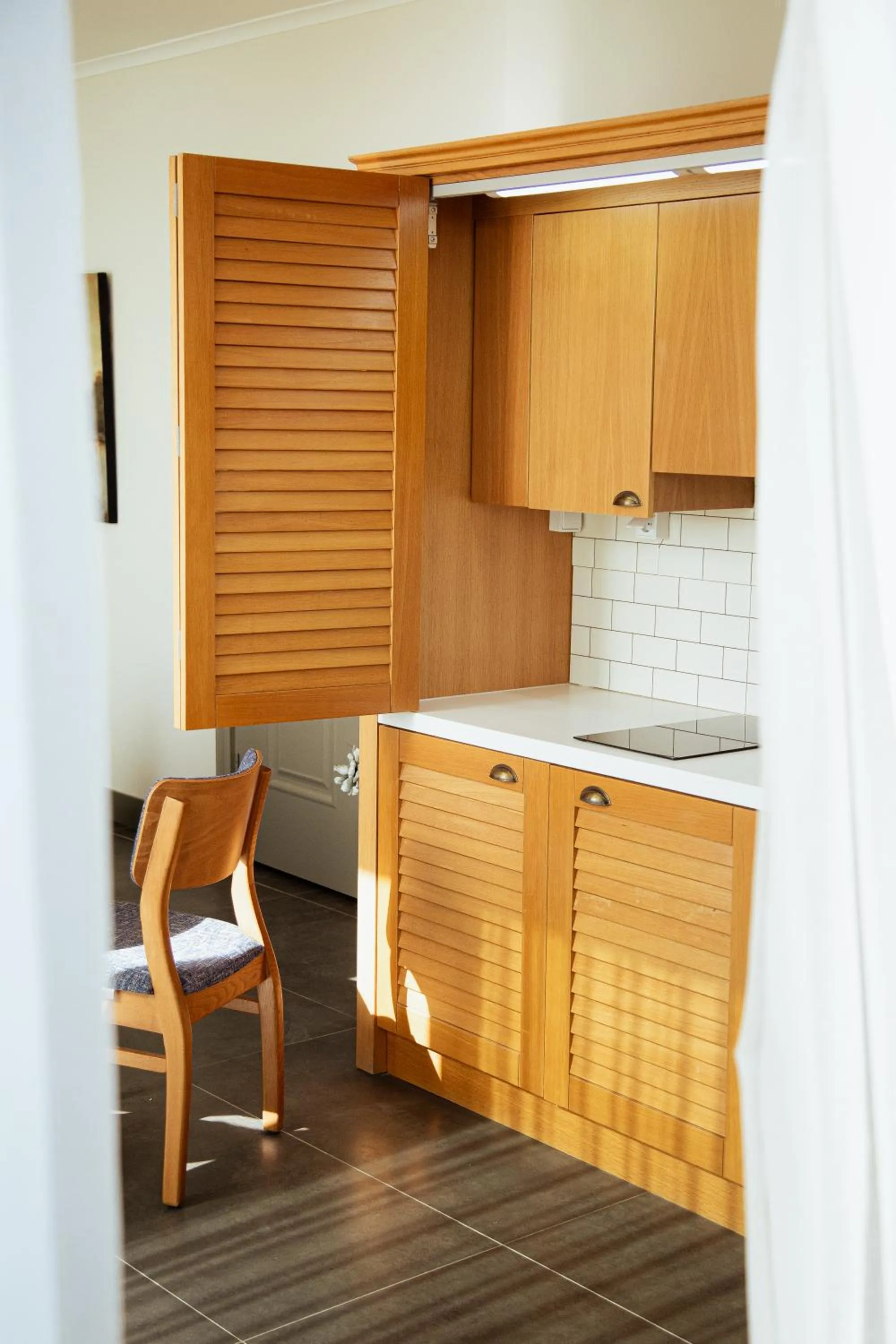 Kitchen or kitchenette in Yalıpark Beach Hotel
