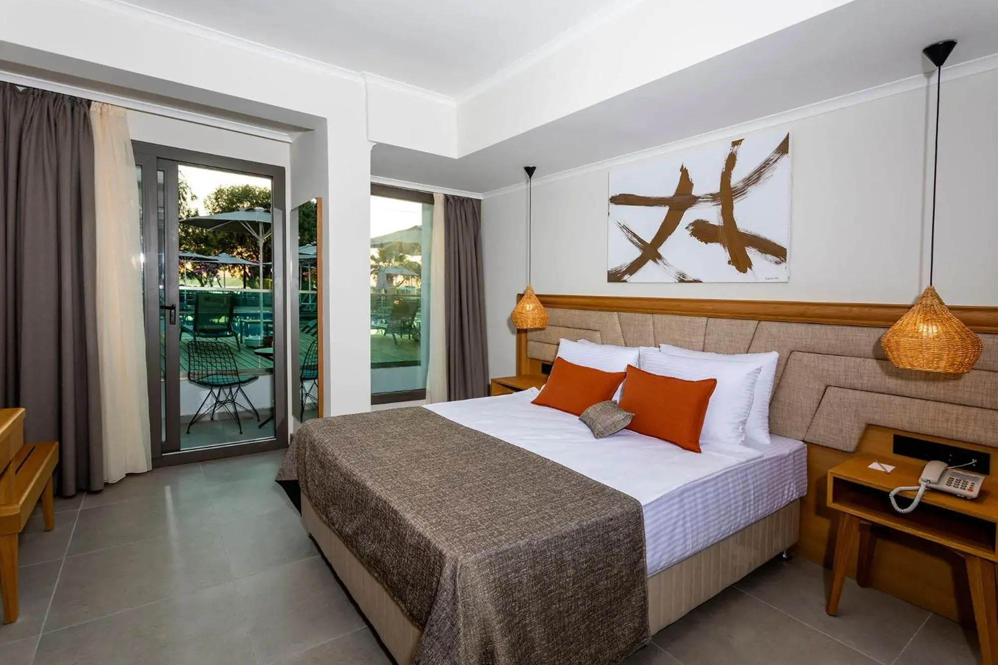 Superior Double Room in Yalıpark Beach Hotel Superior Double Room in Yalıpark Beach Hotel