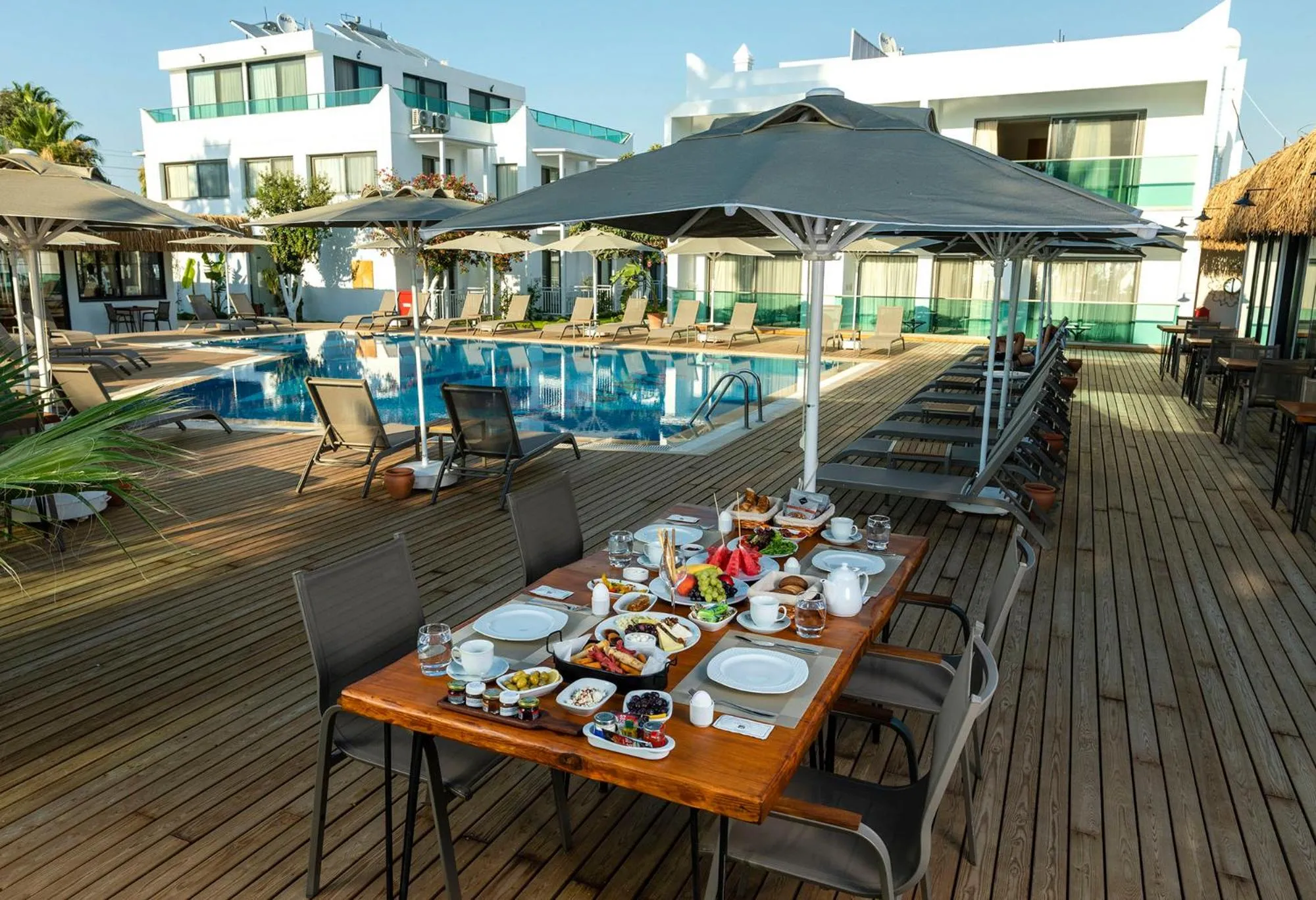 Breakfast in Yalıpark Beach Hotel