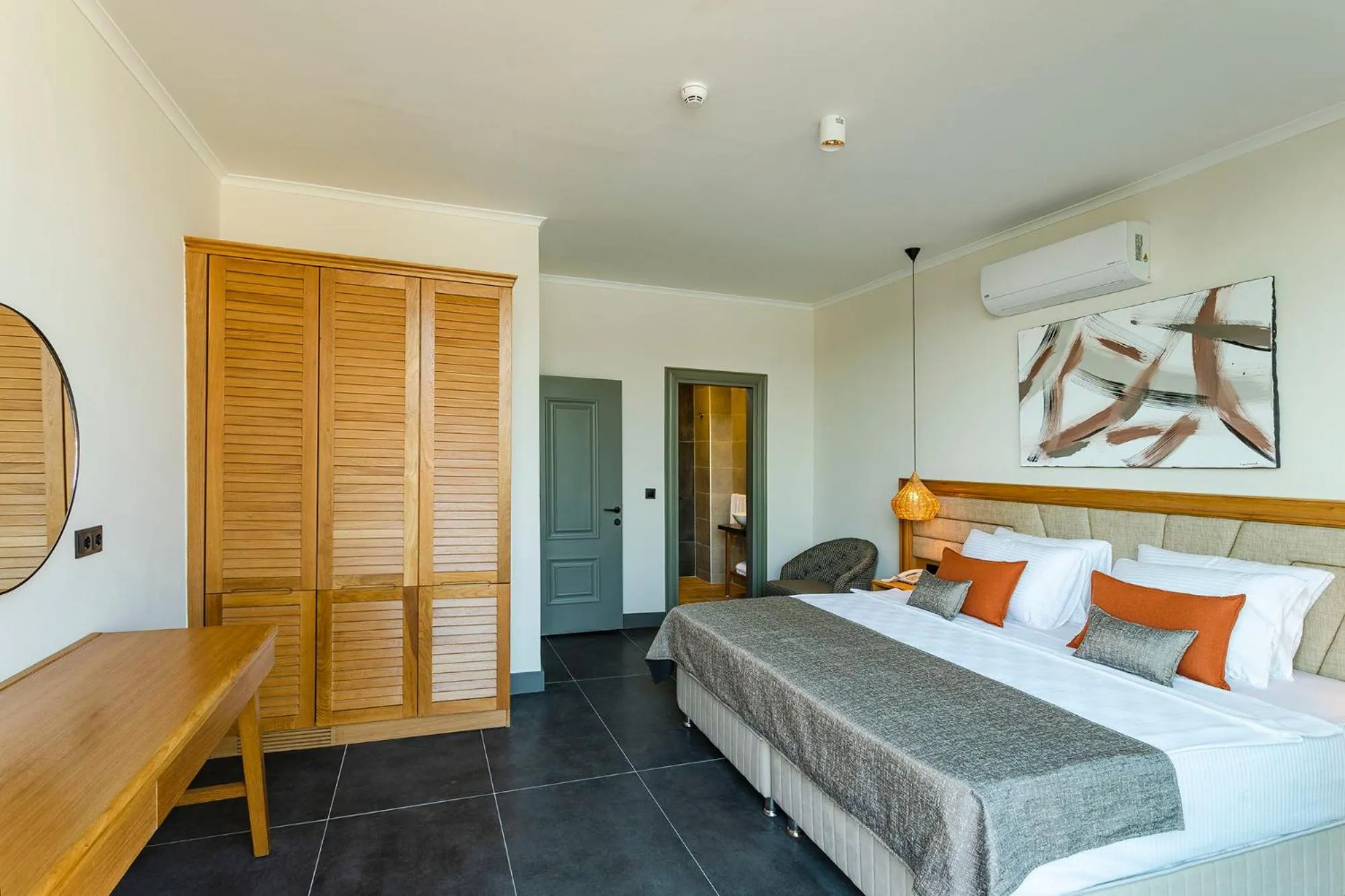 Bedroom in Yalıpark Beach Hotel