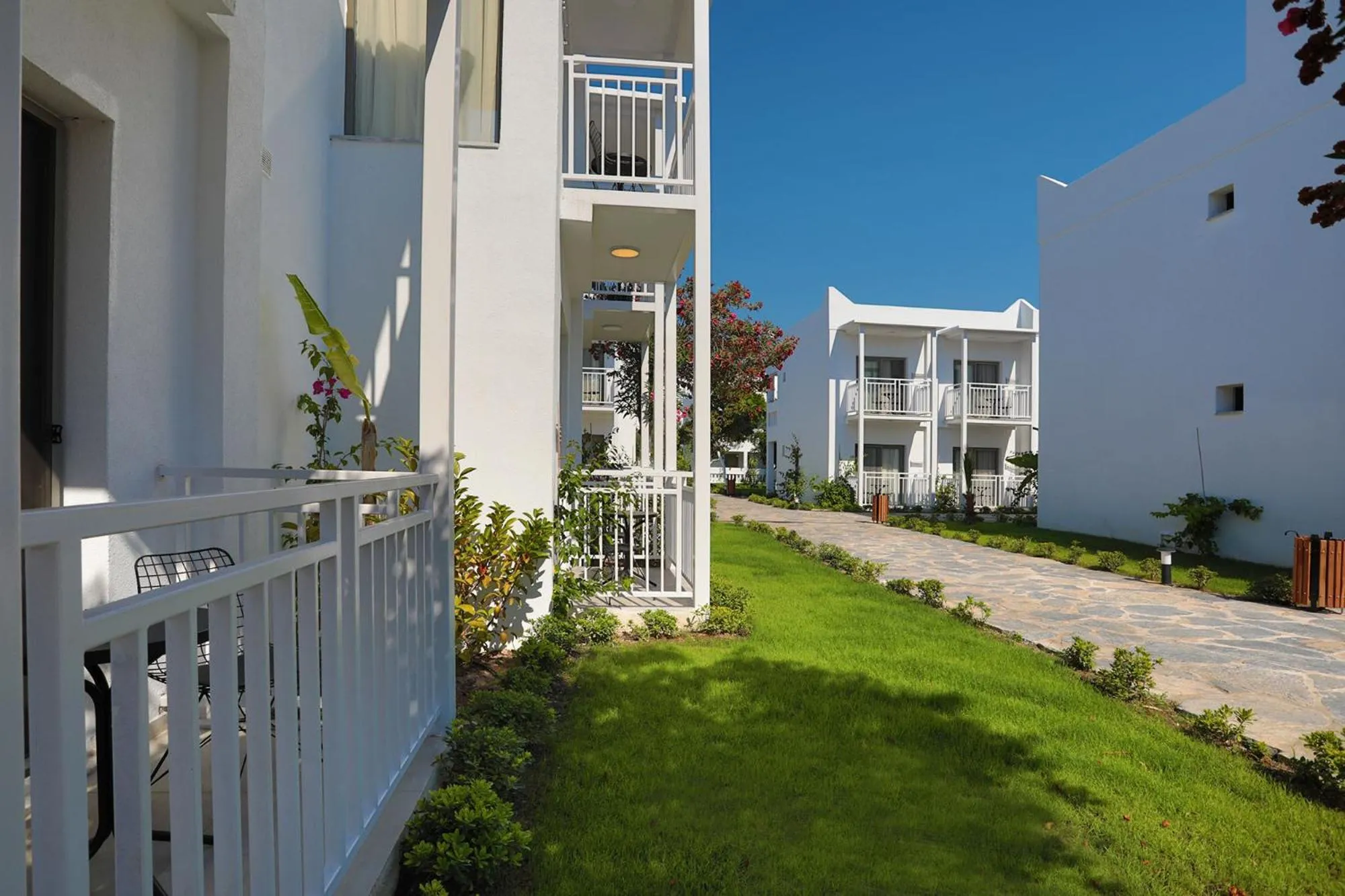 Property building in Yalıpark Beach Hotel