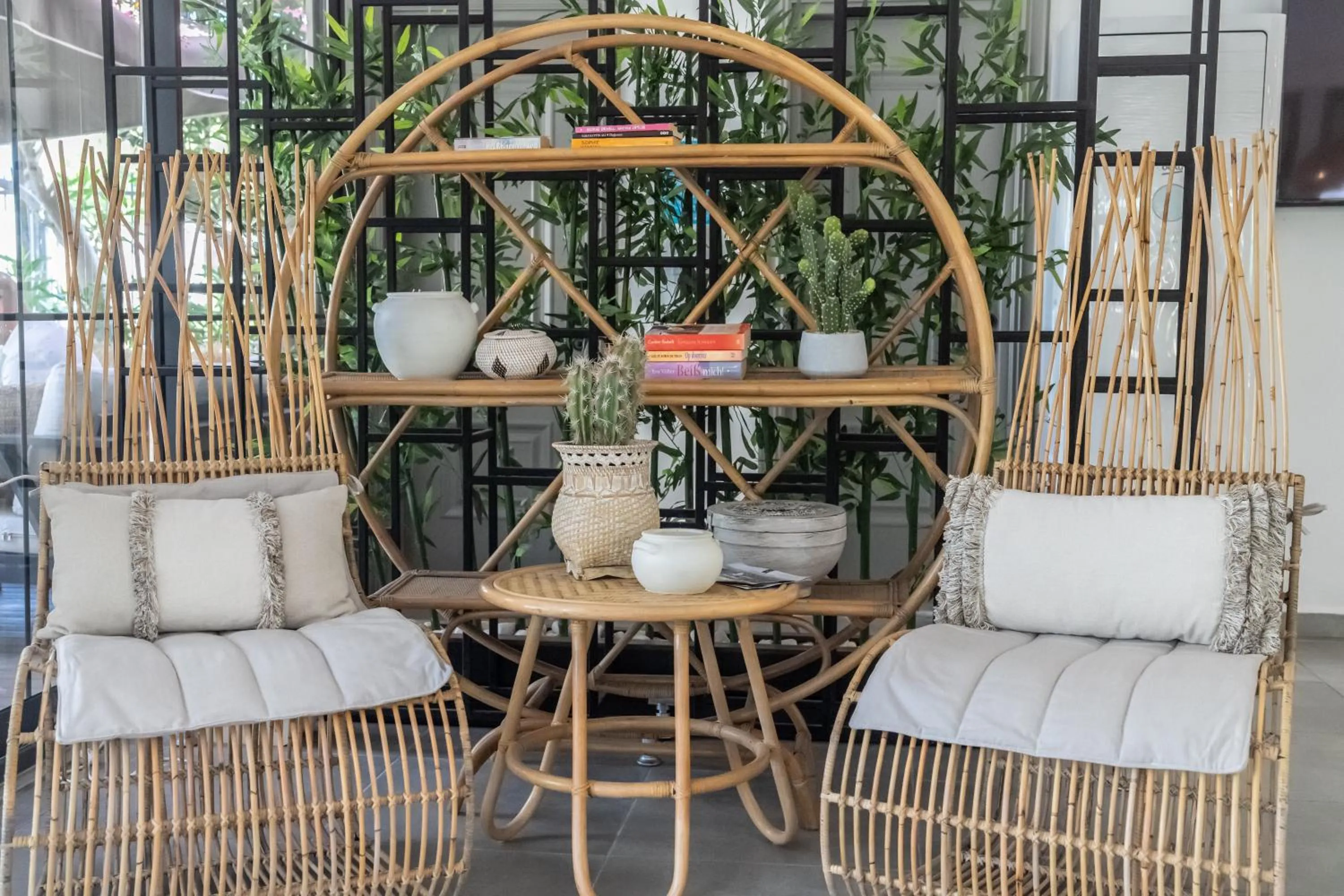 Lobby or reception in Yalıpark Beach Hotel