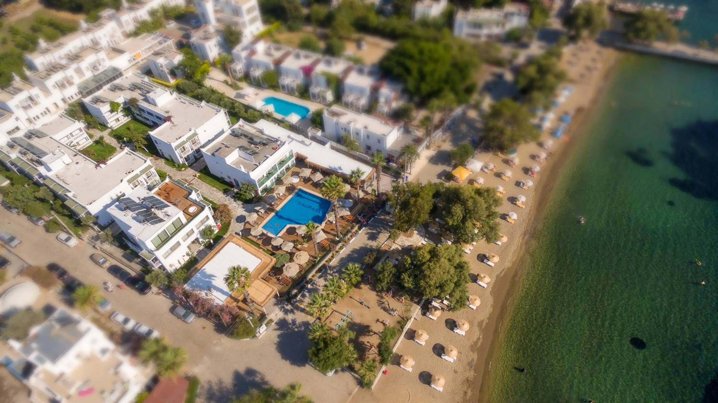 Natural landscape in Yalıpark Beach Hotel