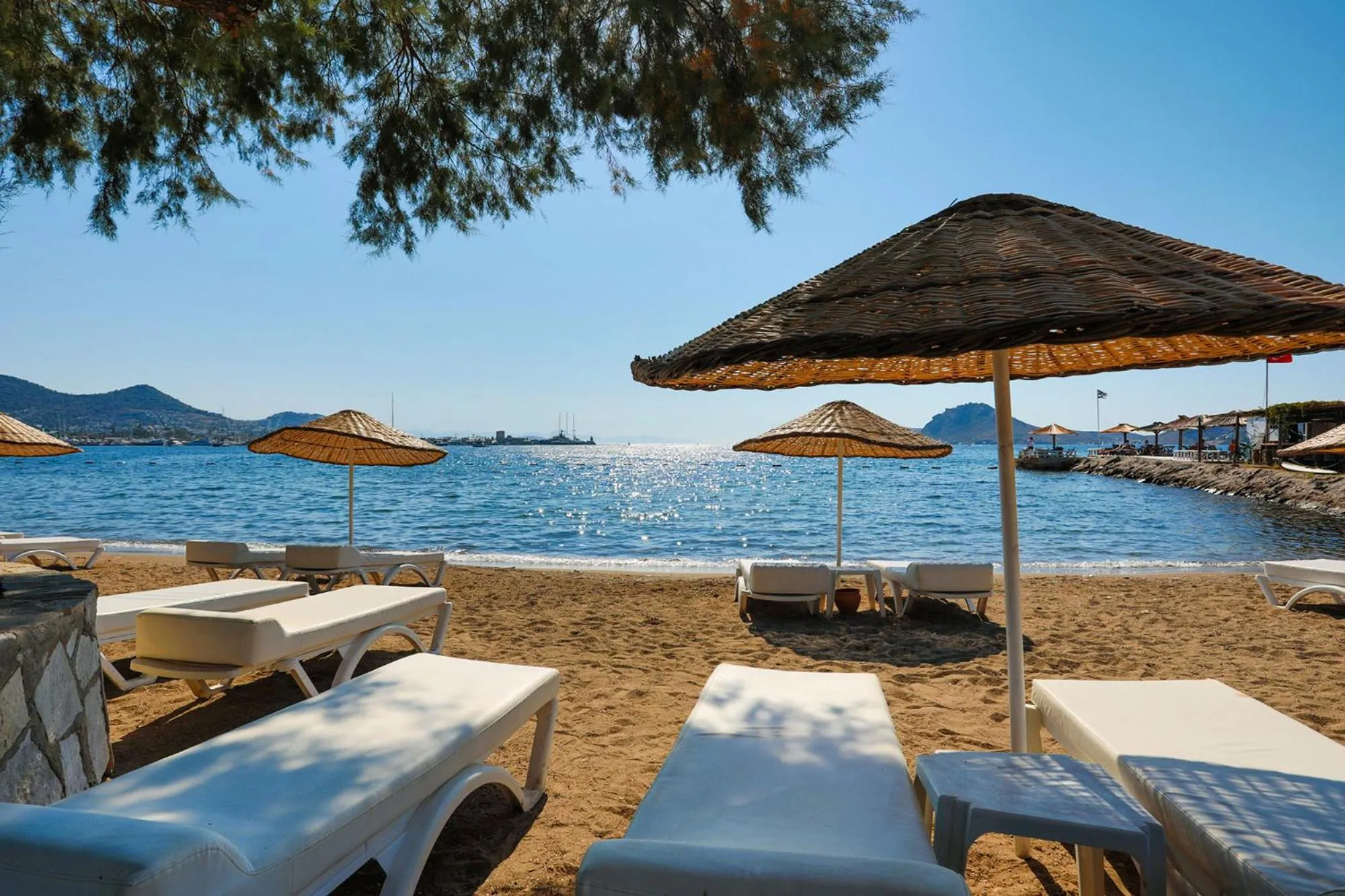 Beach in Yalıpark Beach Hotel