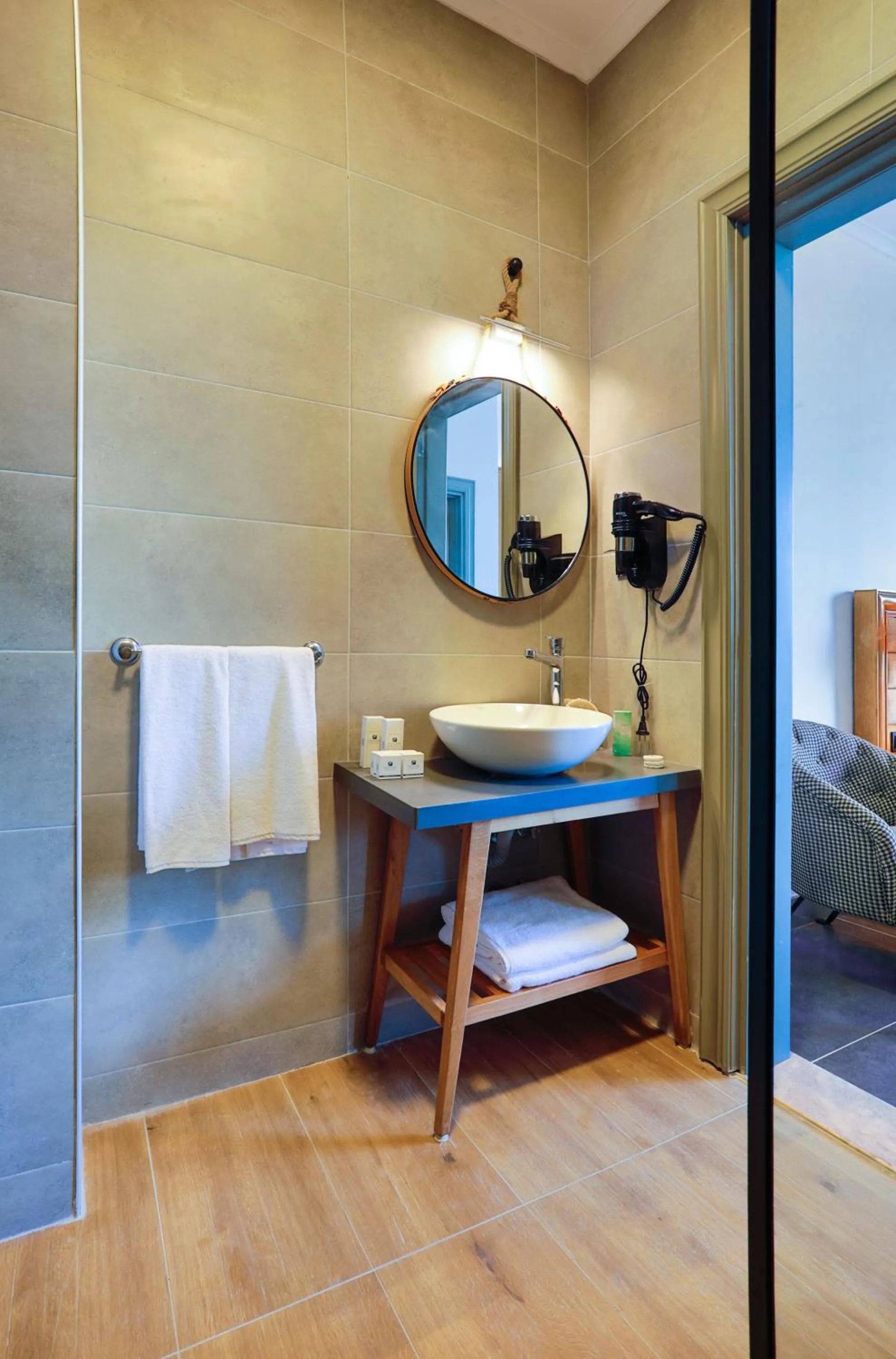 Shower in Yalıpark Beach Hotel