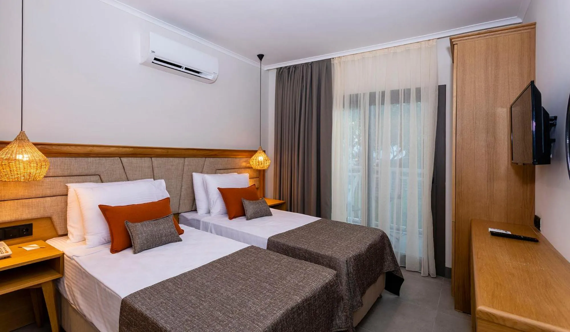 Bedroom in Yalıpark Beach Hotel