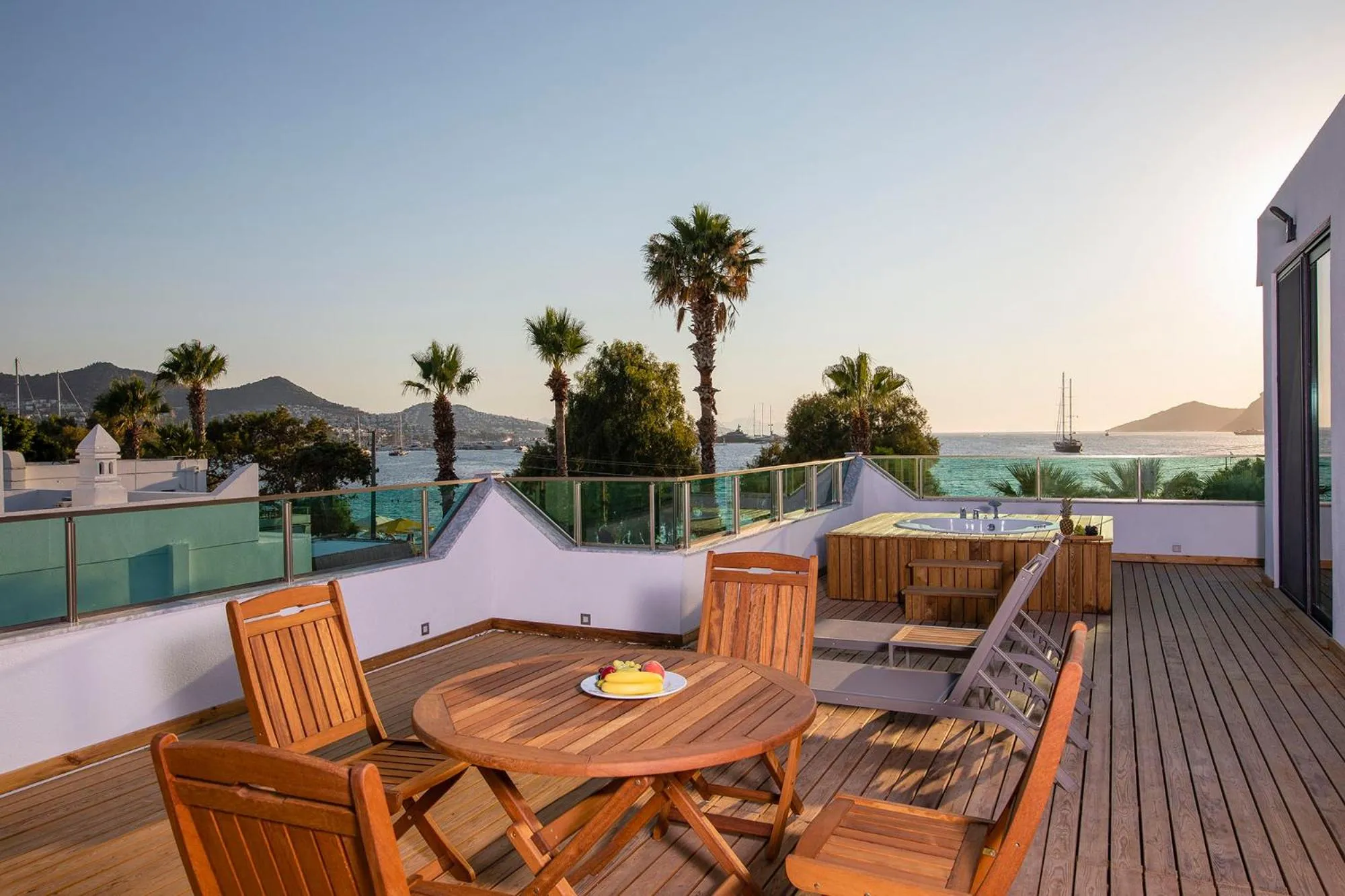 Balcony/Terrace in Yalıpark Beach Hotel