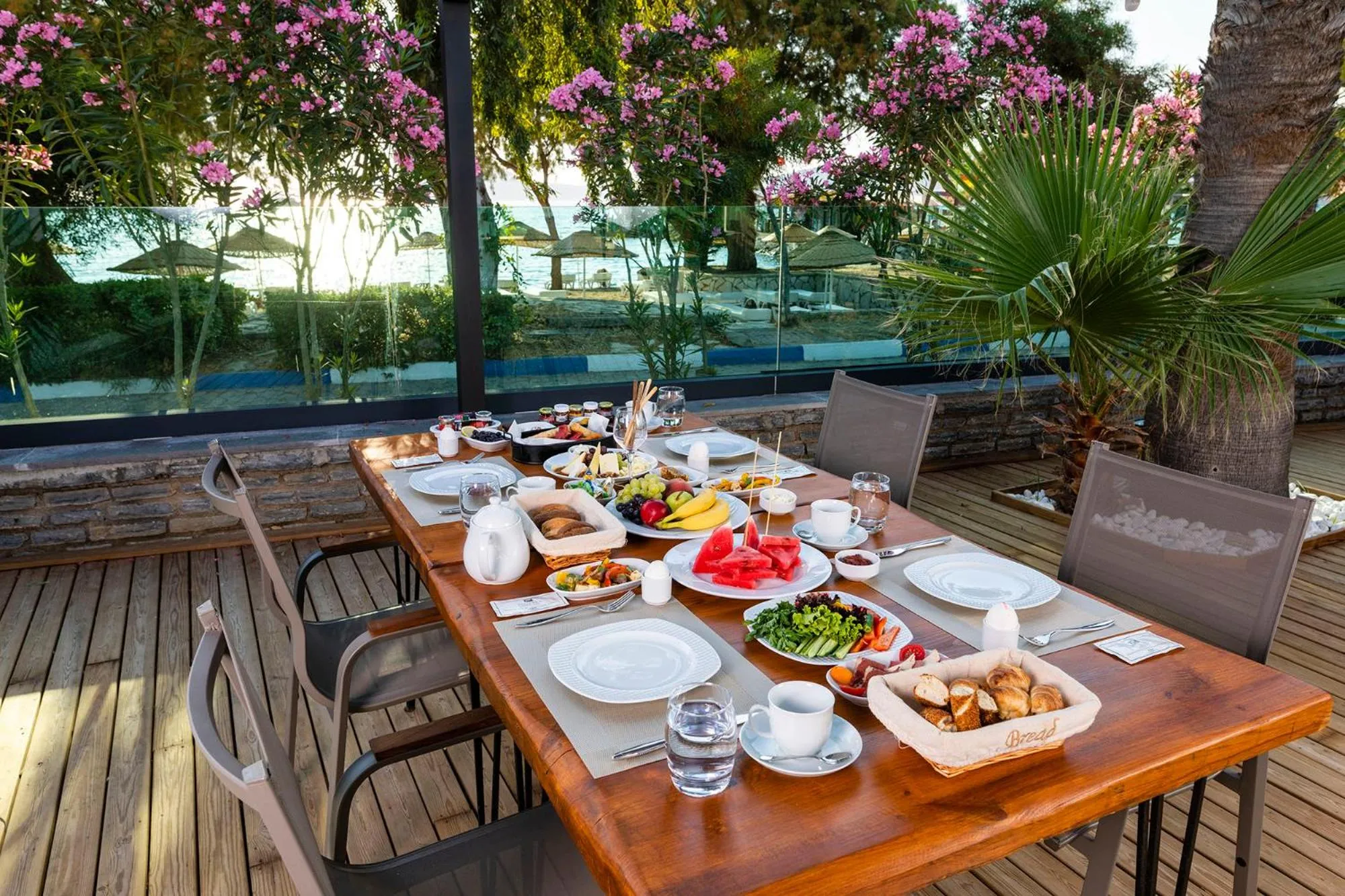Breakfast in Yalıpark Beach Hotel