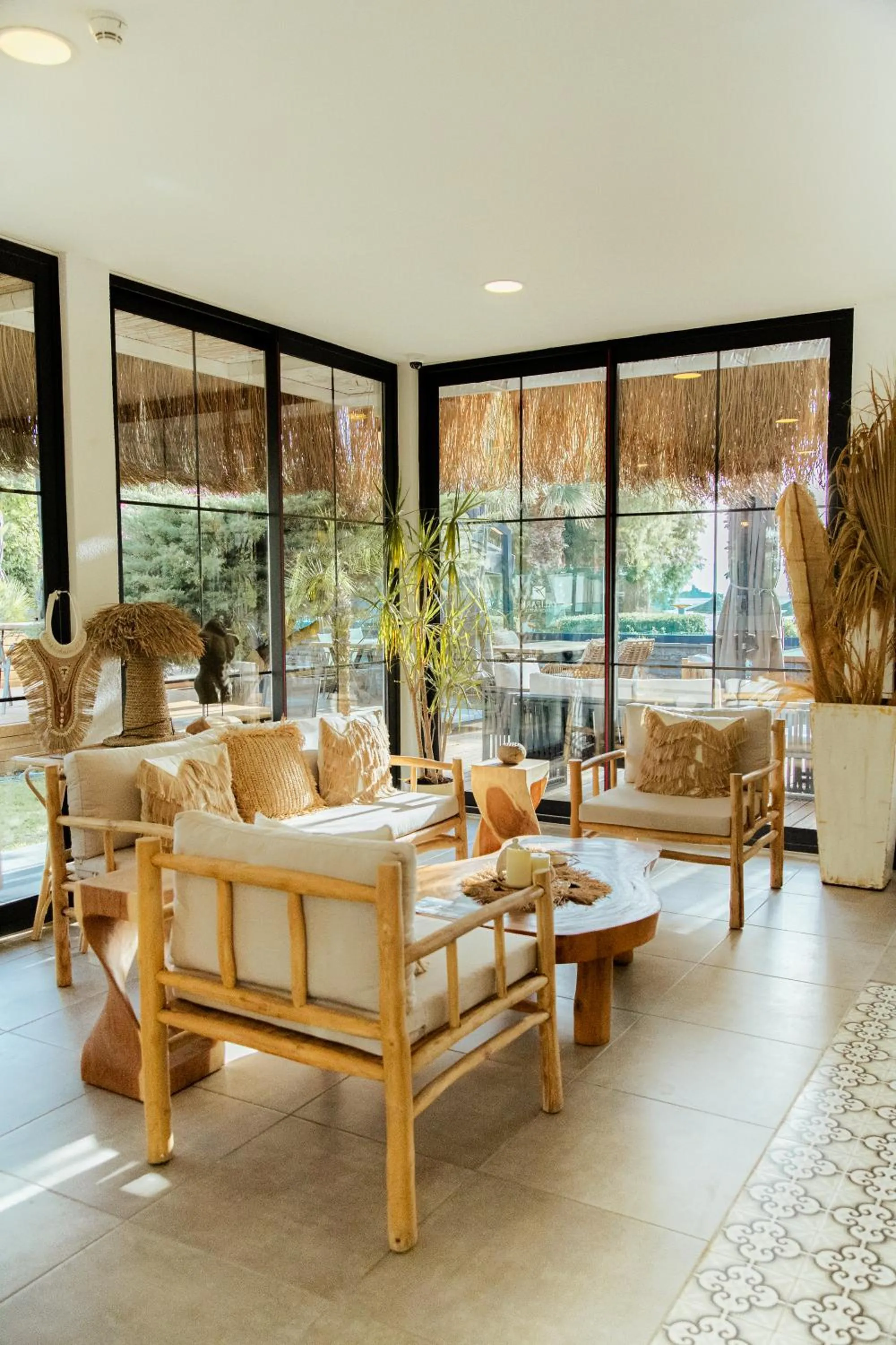 Lobby or reception in Yalıpark Beach Hotel