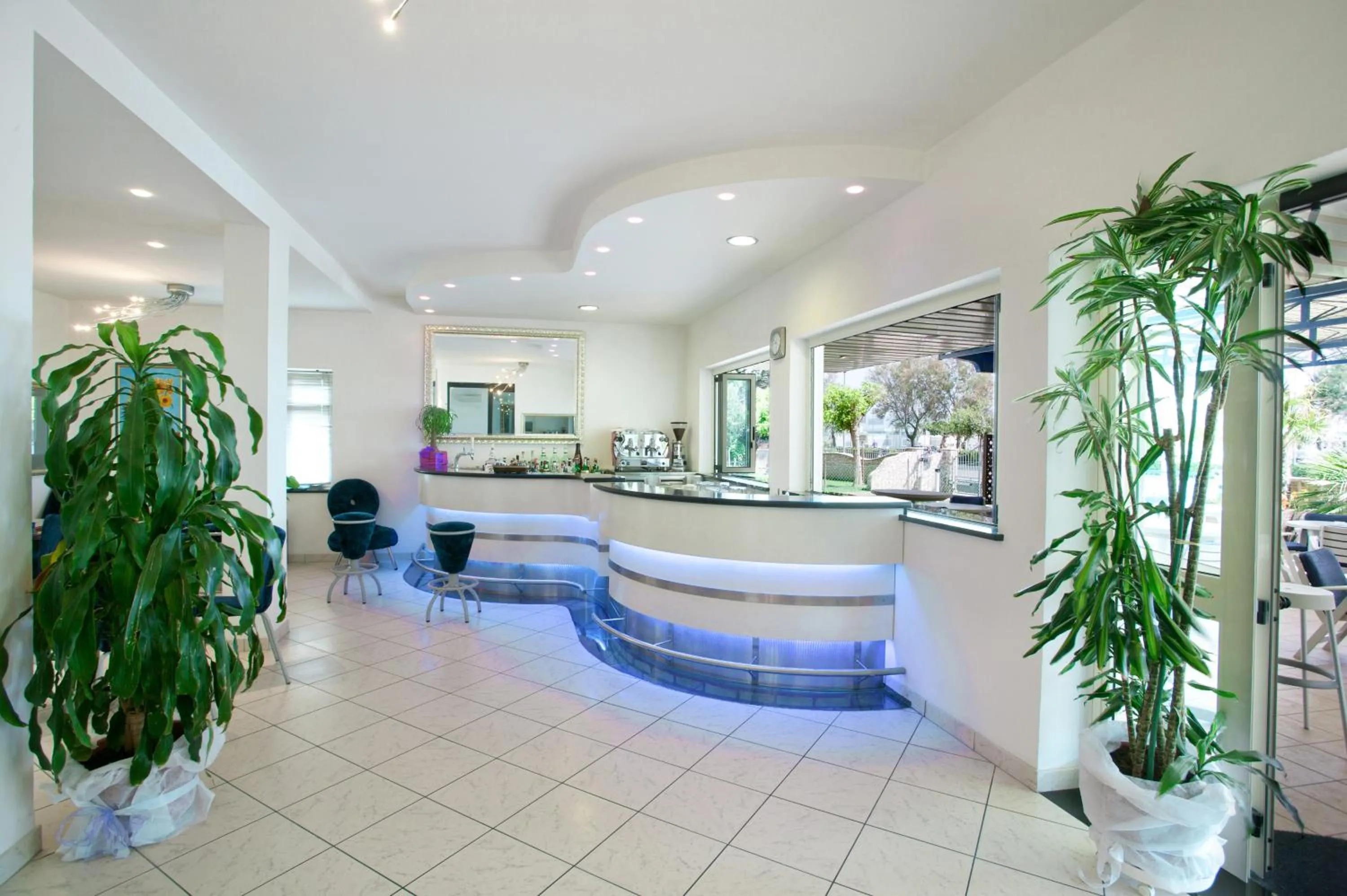 Lounge or bar in Hotel Blues