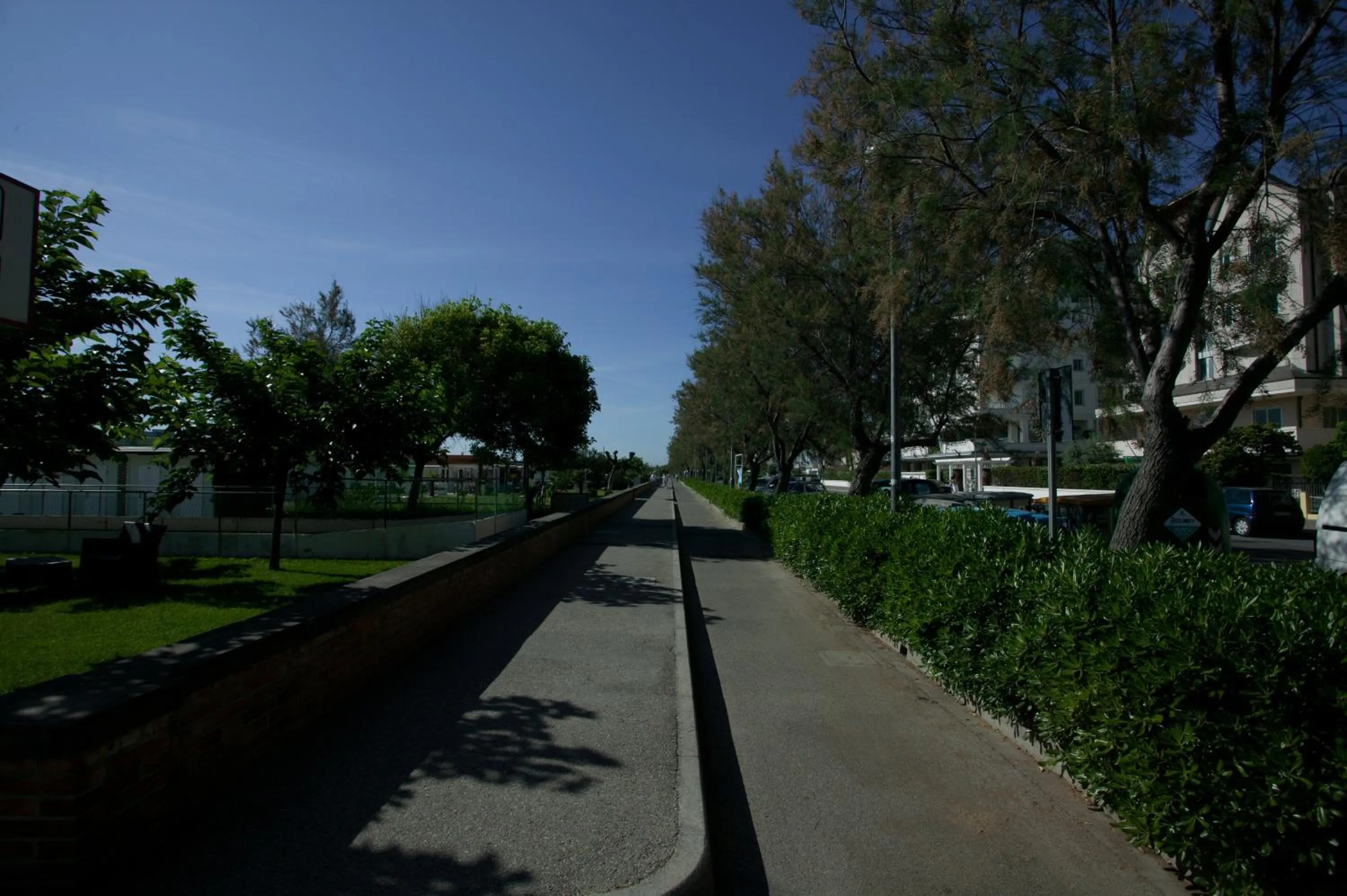 Nearby landmark in Hotel Blues