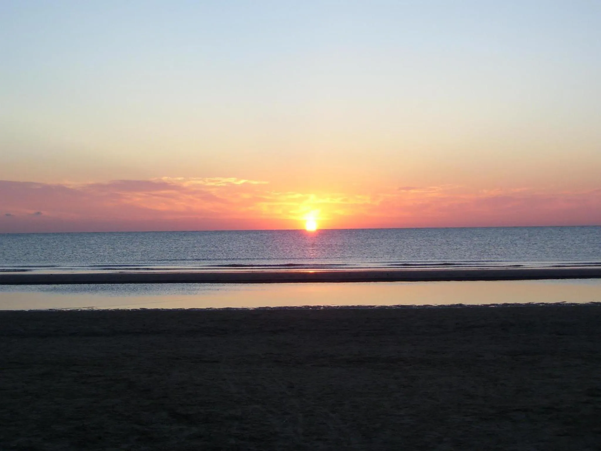 Beach in Hotel Blues