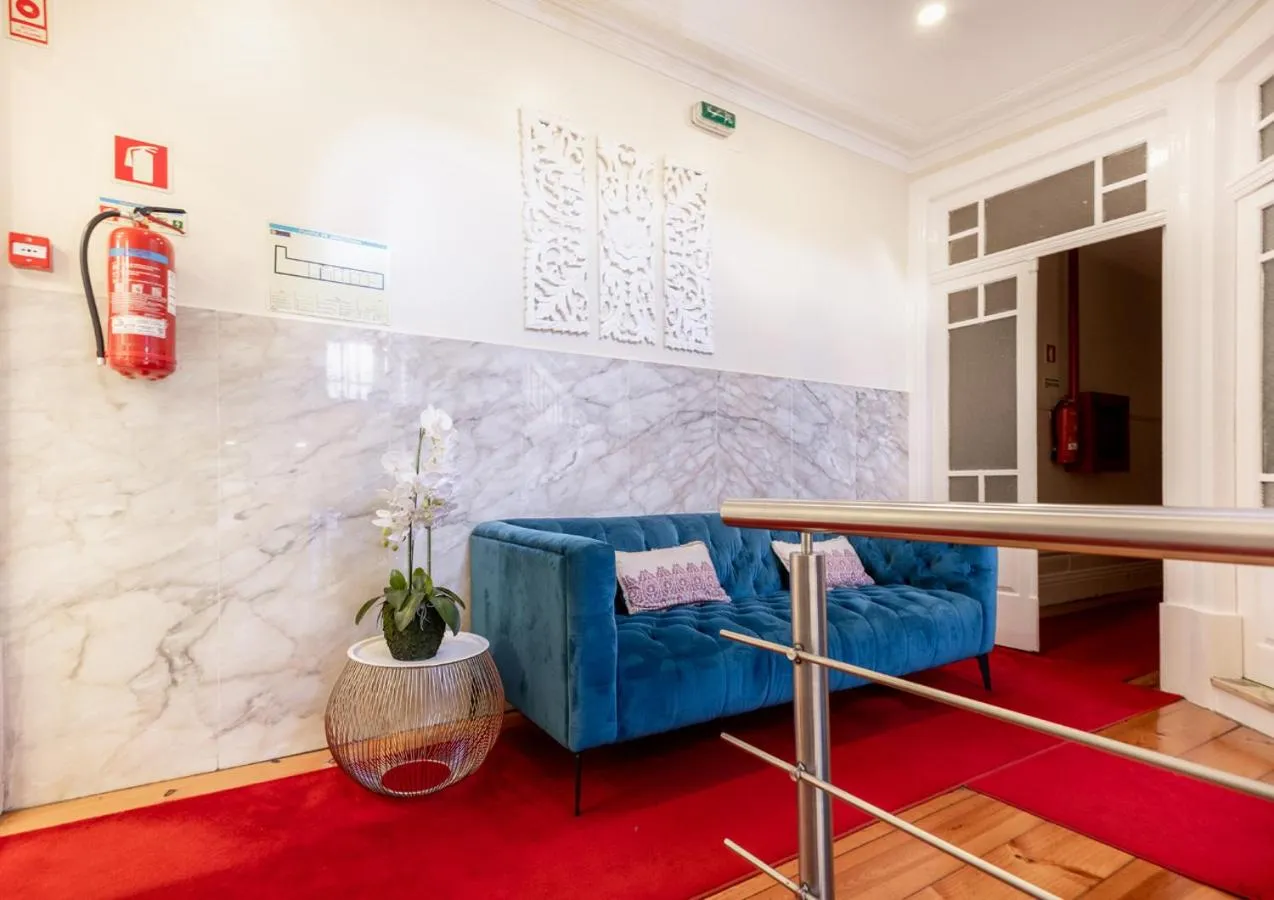 Decorative detail in Hotel do Norte