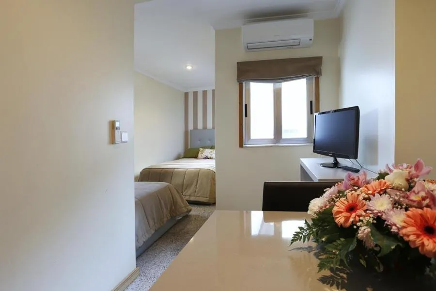 Bed in Hotel do Norte