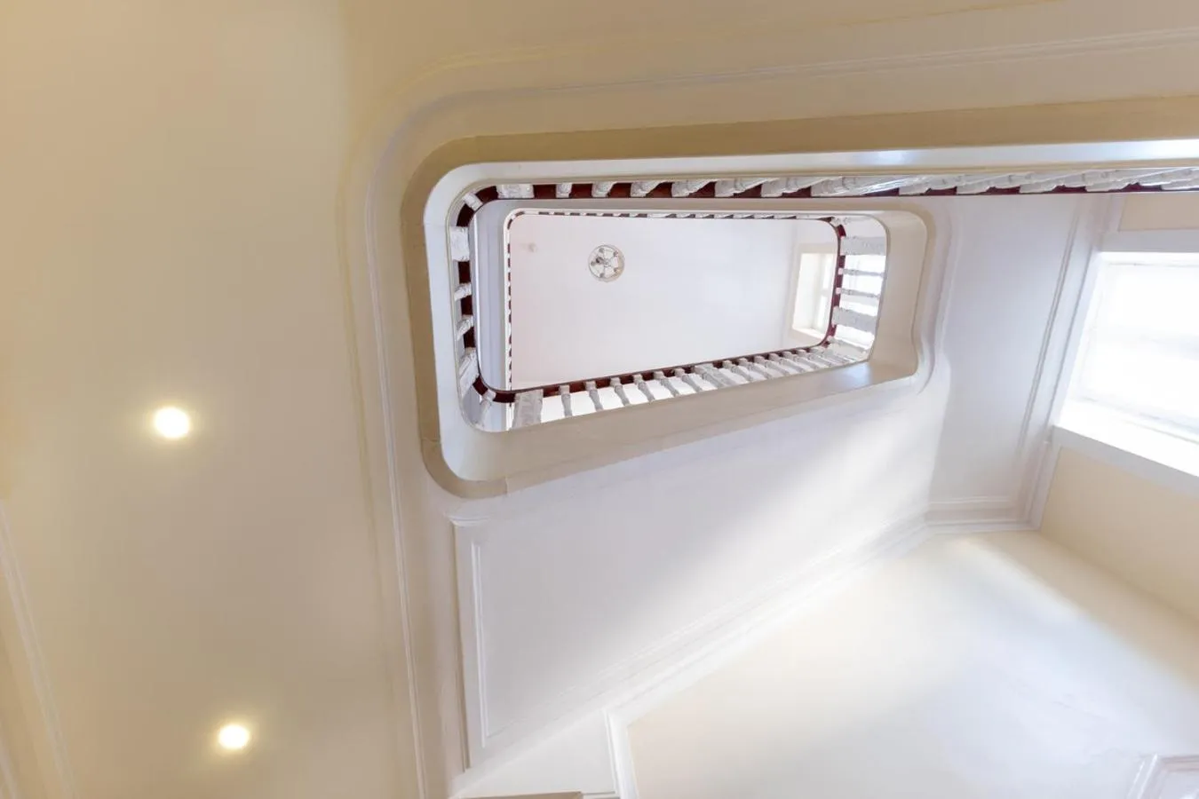 Decorative detail, Bed in Hotel do Norte