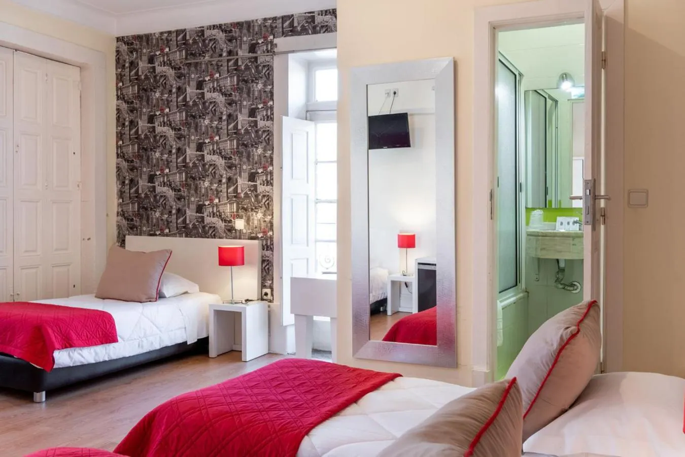 Bed in Hotel do Norte