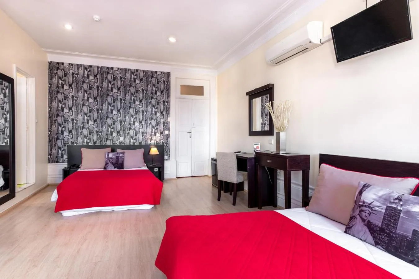 Bed in Hotel do Norte